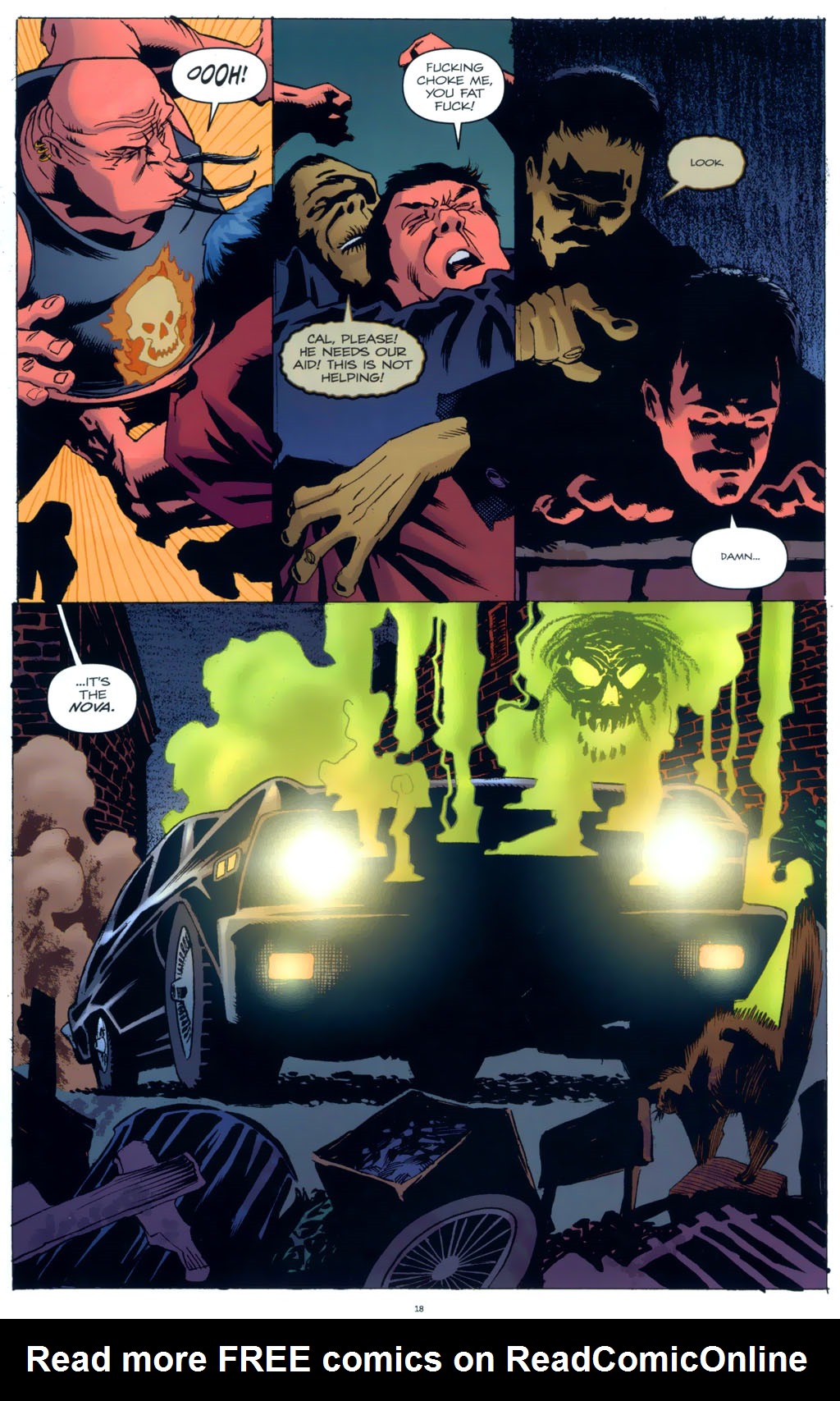 Read online Supernatural Freak Machine: A Cal McDonald Mystery comic -  Issue #1 - 18