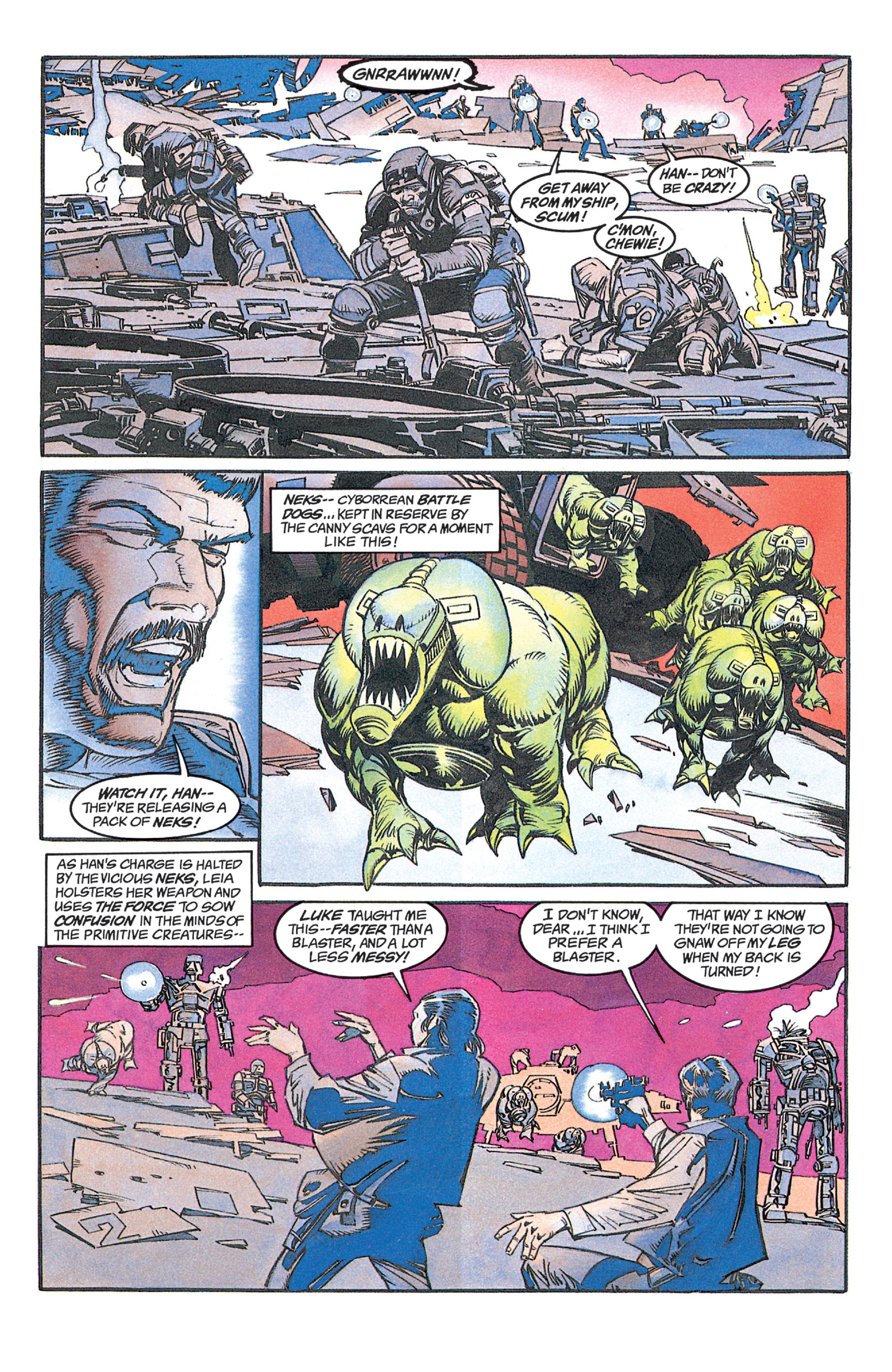 Read online Star Wars Legends: The New Republic - Epic Collection comic -  Issue # TPB 5 (Part 1) - 19