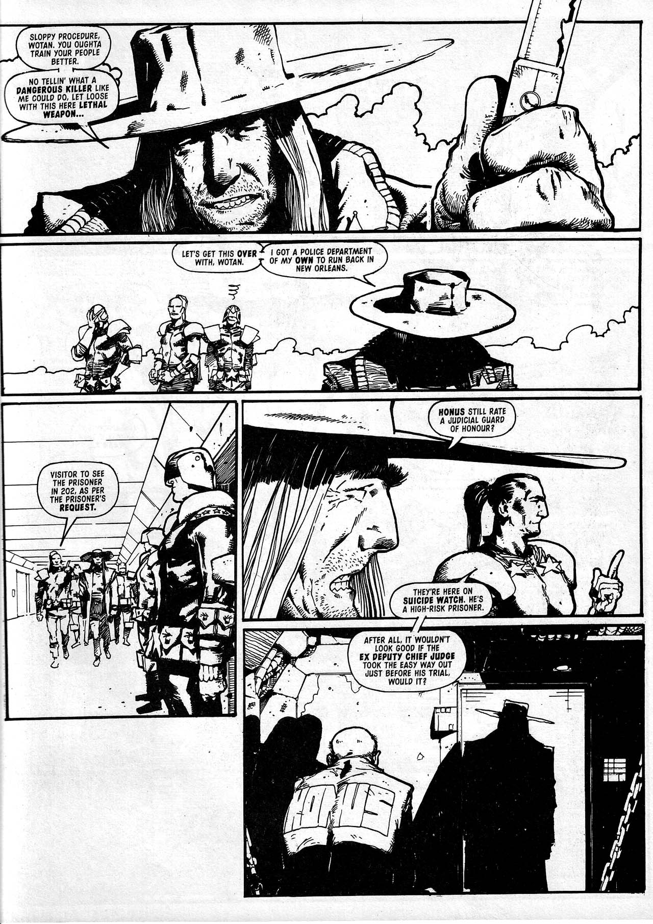Read online Judge Dredd Megazine (vol. 3) comic -  Issue #38 - 39
