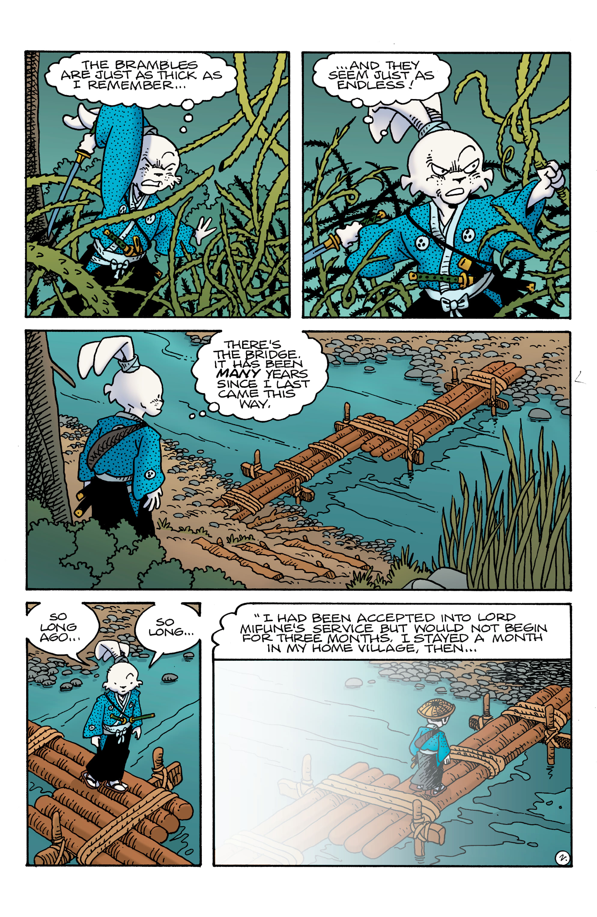 Read online Usagi Yojimbo (2019) comic -  Issue #15 - 4