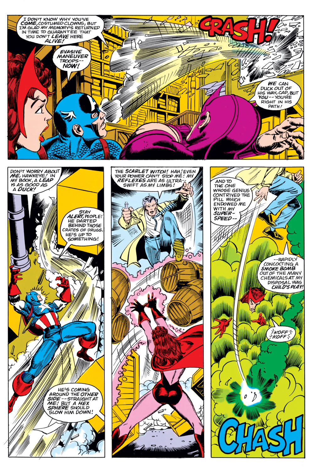 The Avengers (1963) issue Annual 8 - Page 25