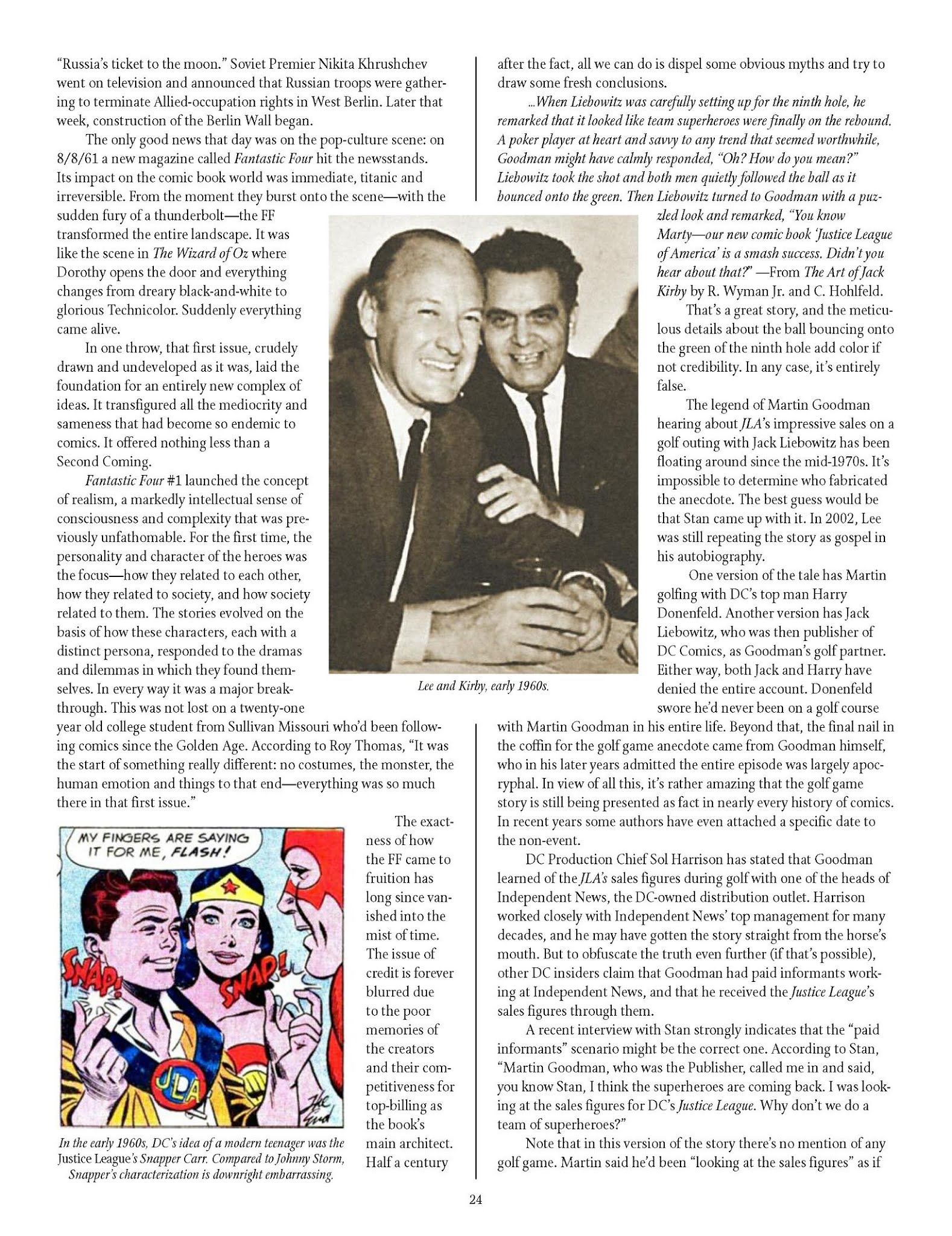 Read online The Jack Kirby Collector comic -  Issue #58 - 26