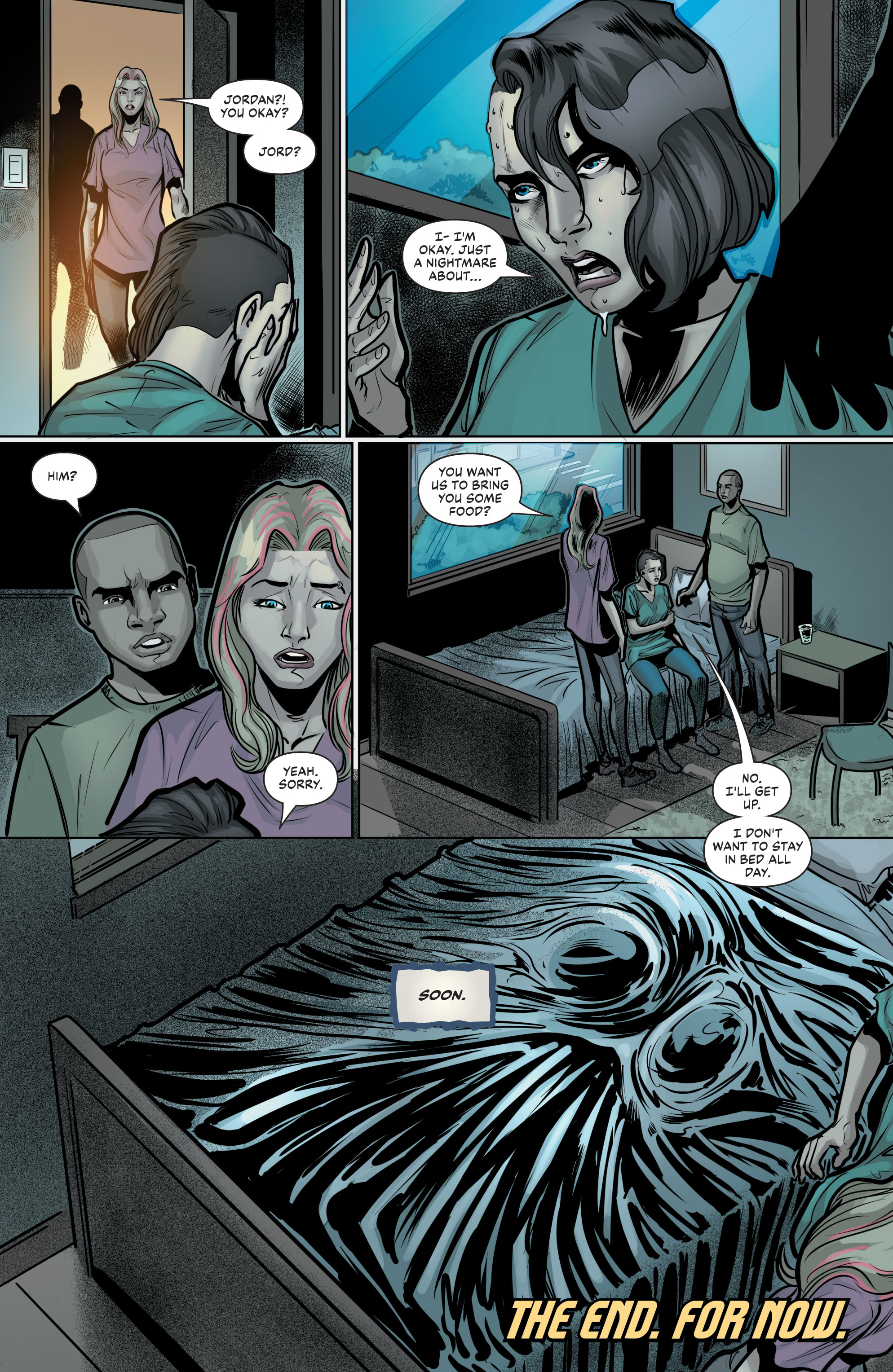 Read online Unbound comic -  Issue #5 - 24