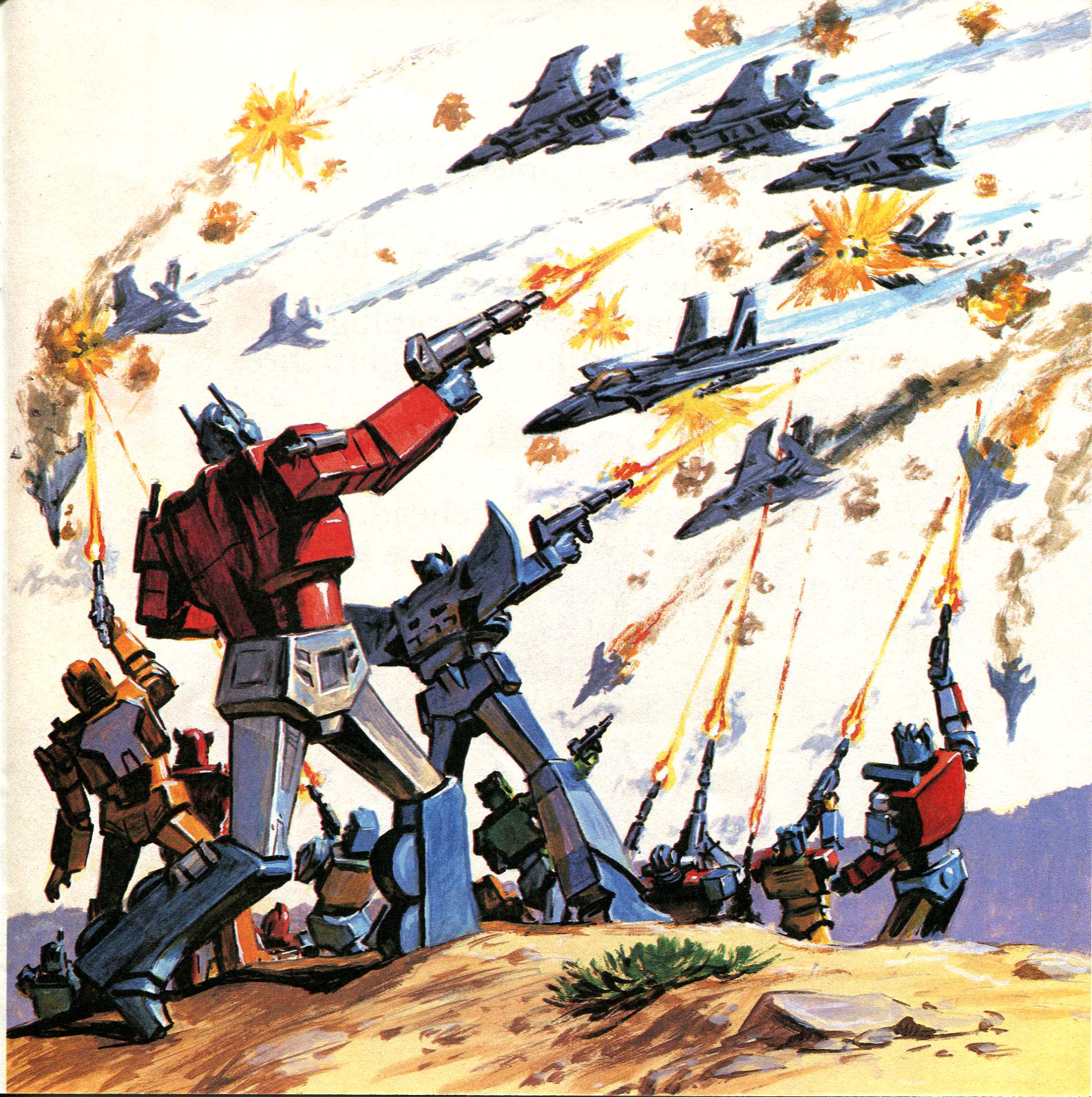 Read online The Transformers: Battle for Cybertron comic -  Issue # Full - 30