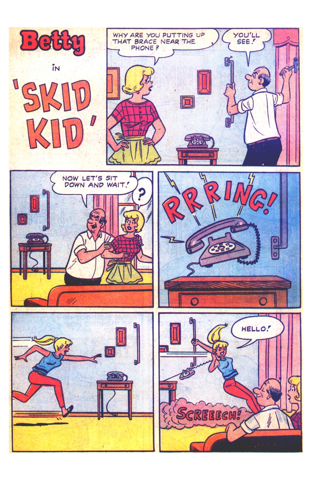 Read online Archie Giant Series Magazine comic -  Issue #163 - 6