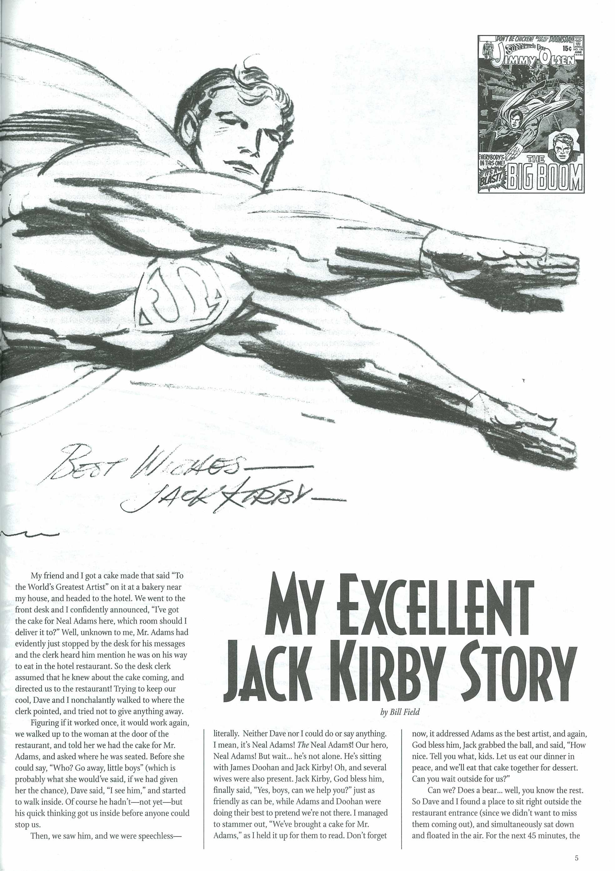 Read online The Jack Kirby Collector comic -  Issue #31 - 8