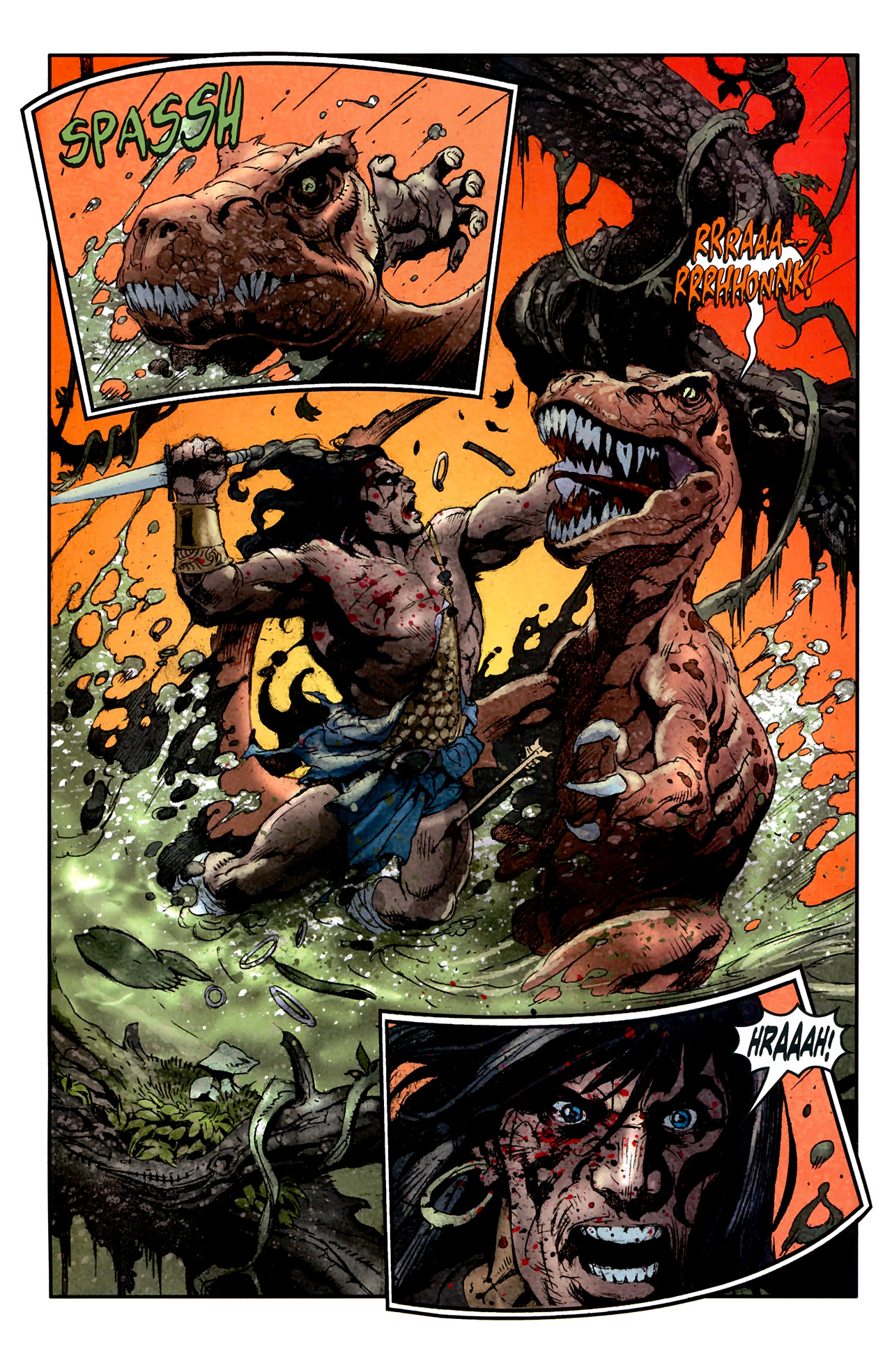 Read online Conan The Cimmerian comic -  Issue #16 - 6