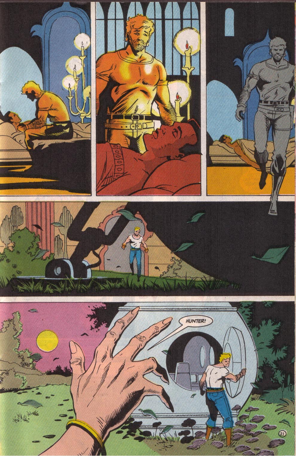 Read online Time Masters comic -  Issue #7 - 27