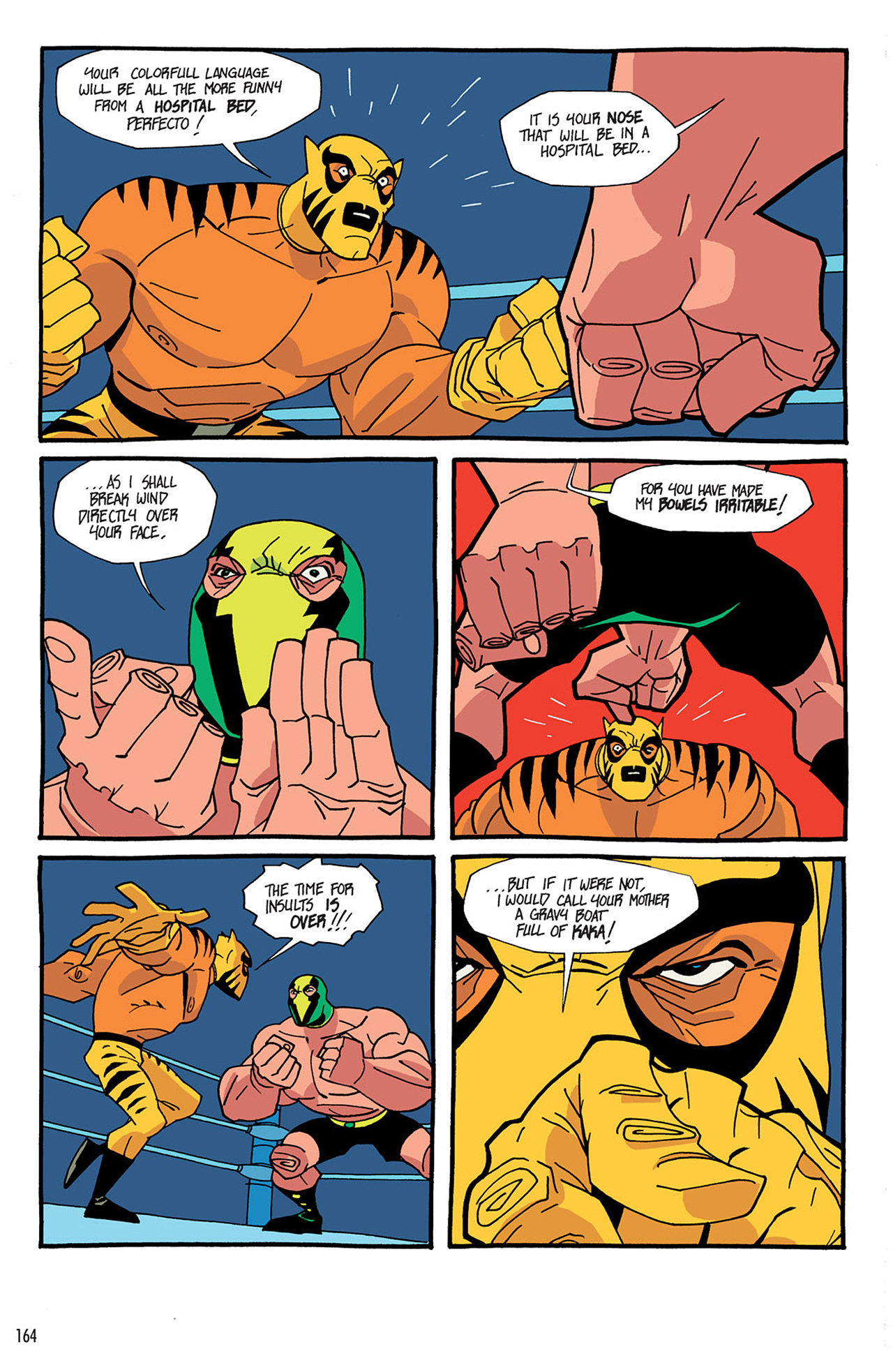 Read online PopGun comic -  Issue # Vol. 1 - 161