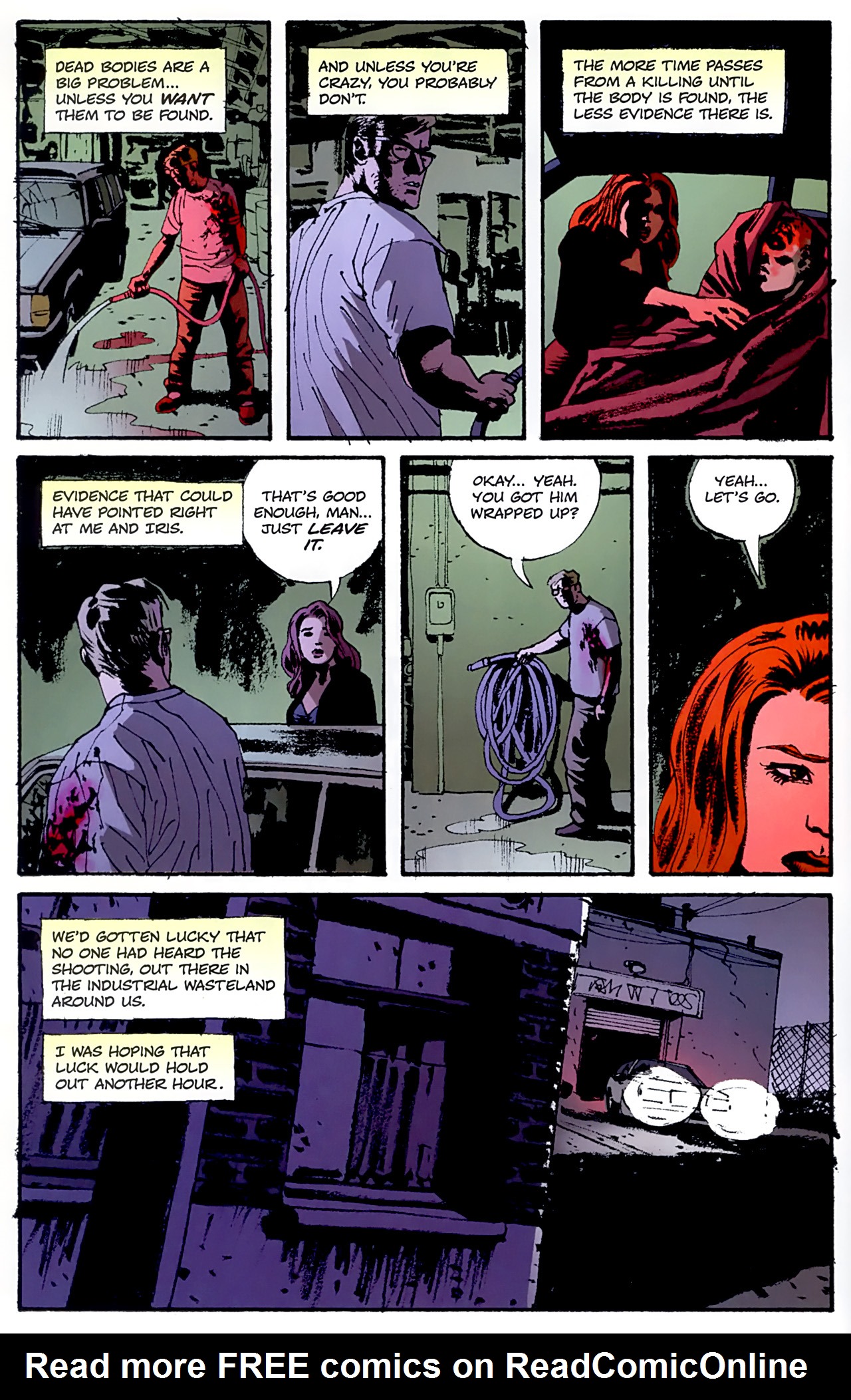 Read online Criminal (2008) comic -  Issue #6 - 4