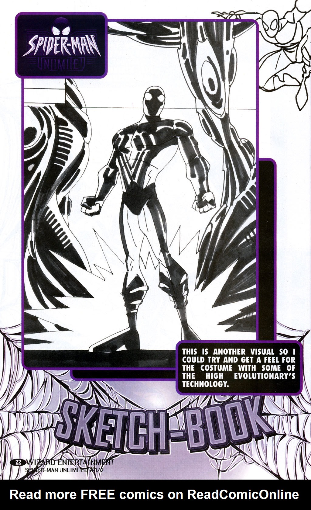 Read online Spider-Man Unlimited (1999) comic -  Issue #0.5 - 22