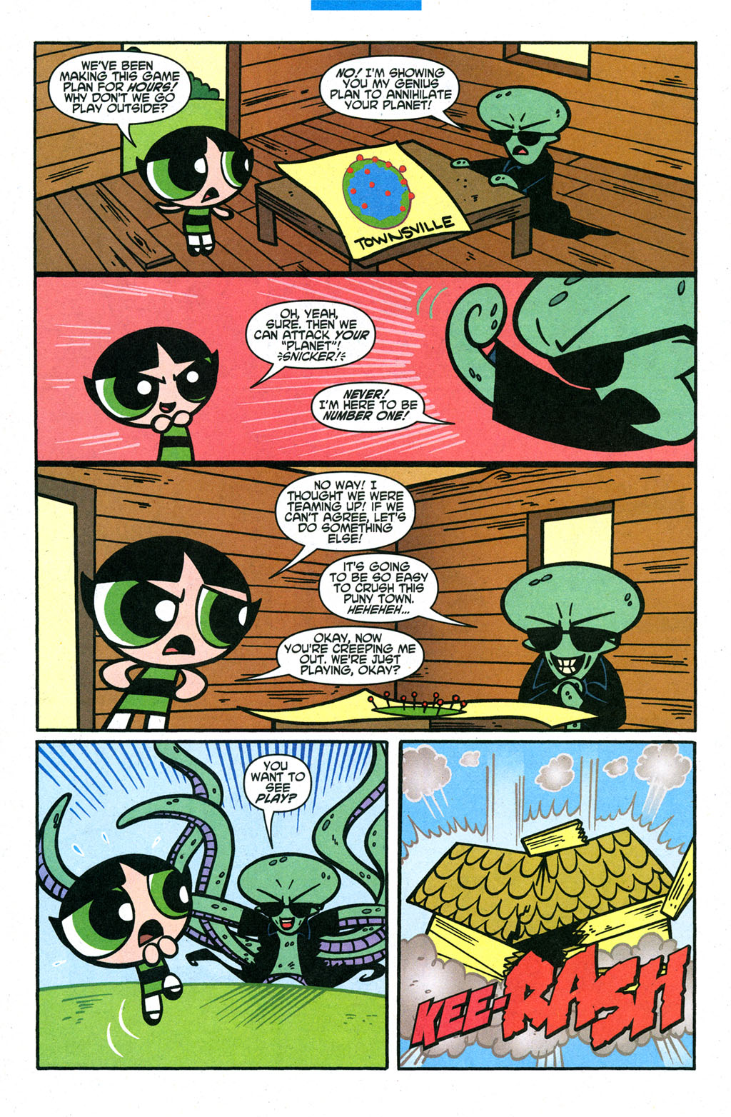Read online The Powerpuff Girls comic -  Issue #63 - 5