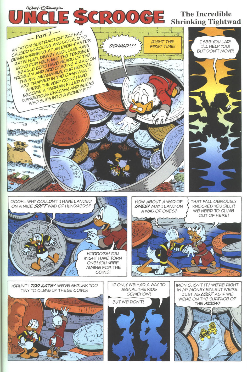 Read online Walt Disney's Comics and Stories comic -  Issue #613 - 53