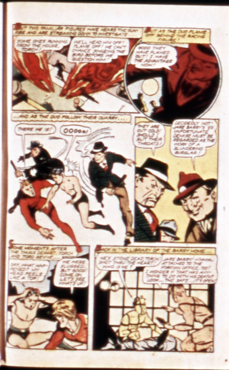 Read online Captain America Comics comic -  Issue #46 - 23