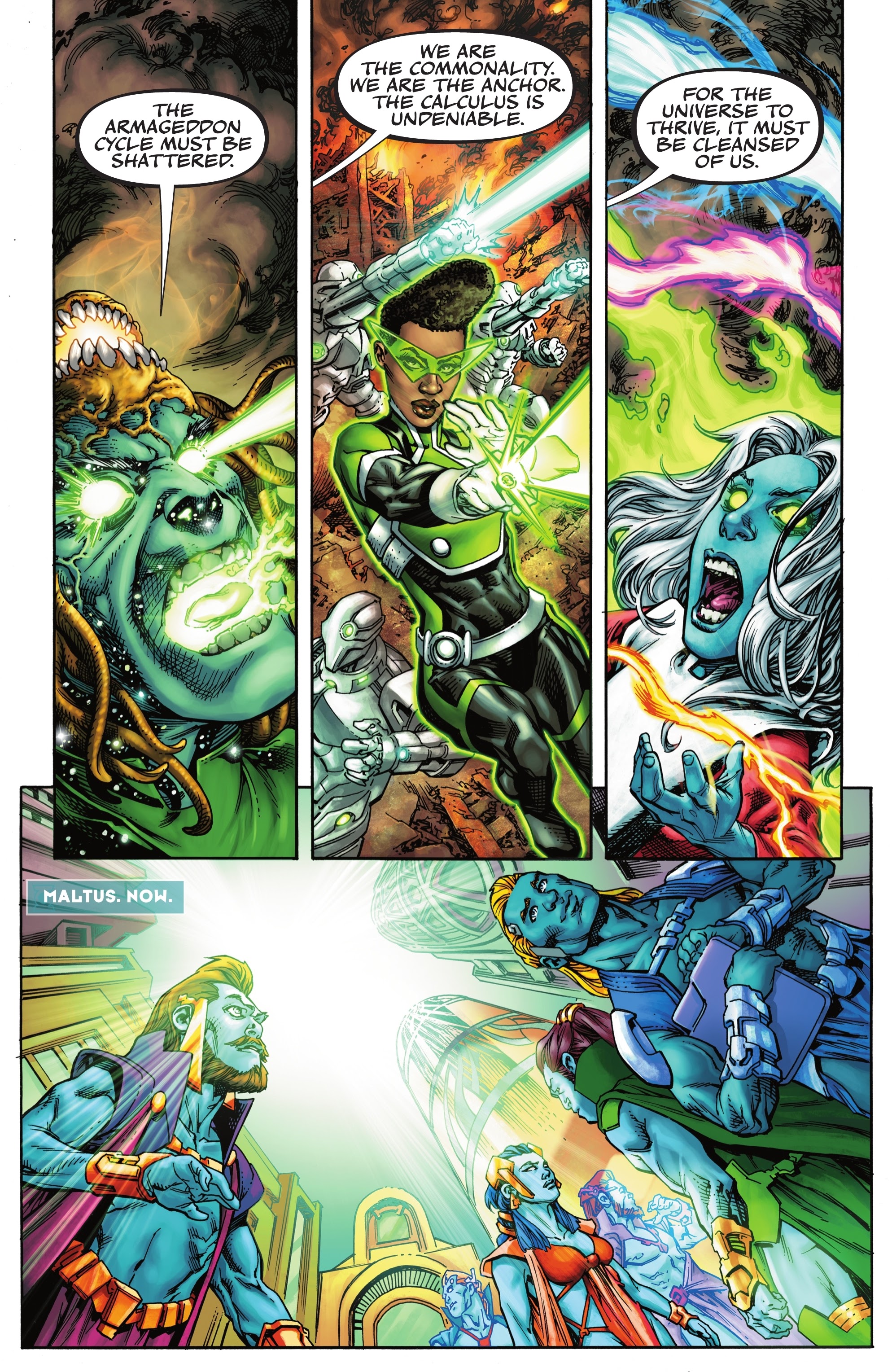 Read online Green Lantern (2021) comic -  Issue #11 - 10