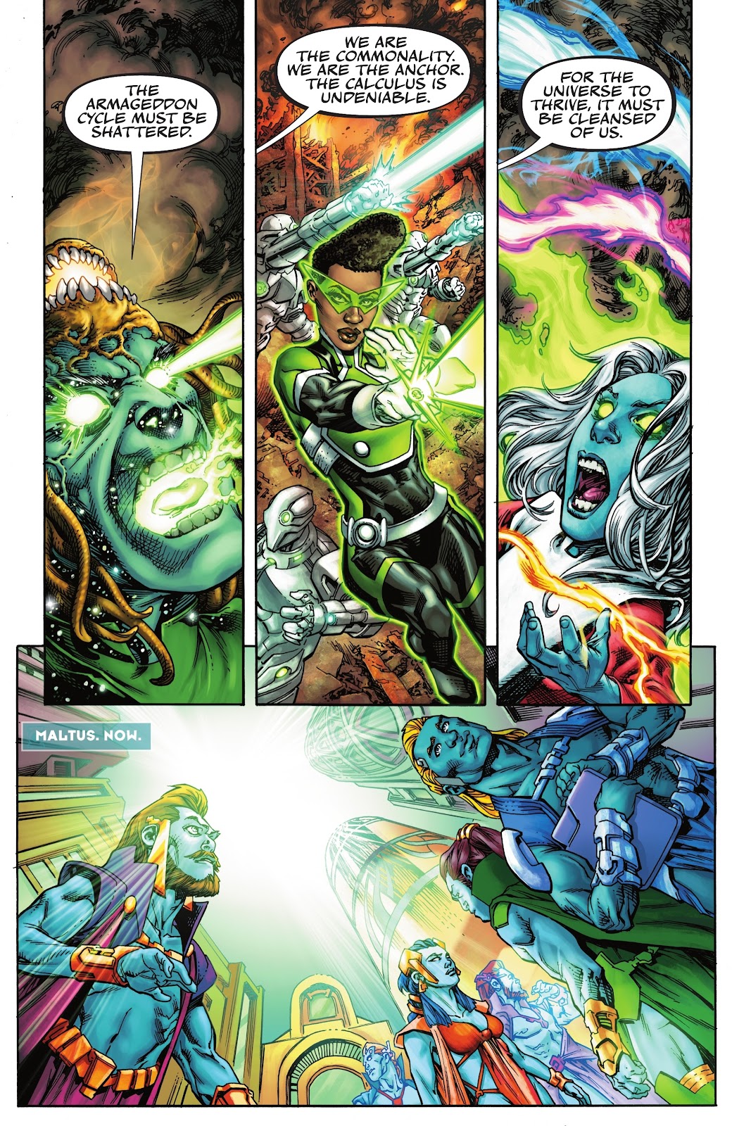 Green Lantern (2021) issue 11 - Page 10