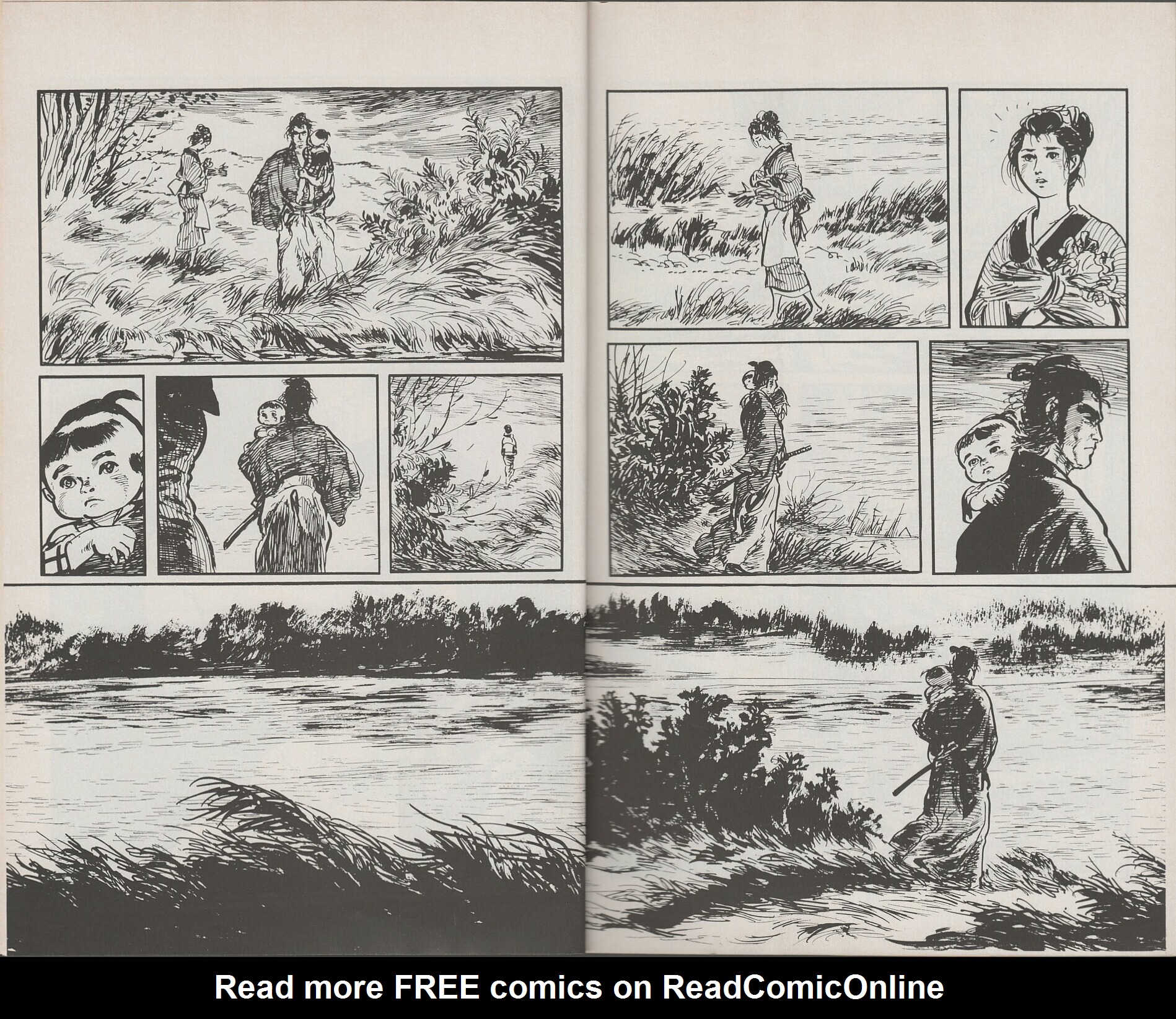 Read online Lone Wolf and Cub comic -  Issue #28 - 38