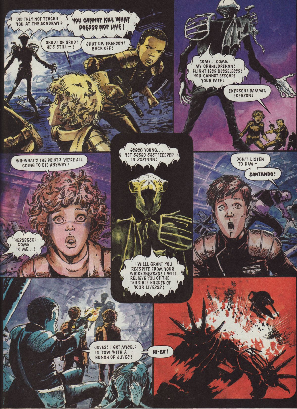 Read online Judge Dredd Megazine (vol. 3) comic -  Issue #26 - 31