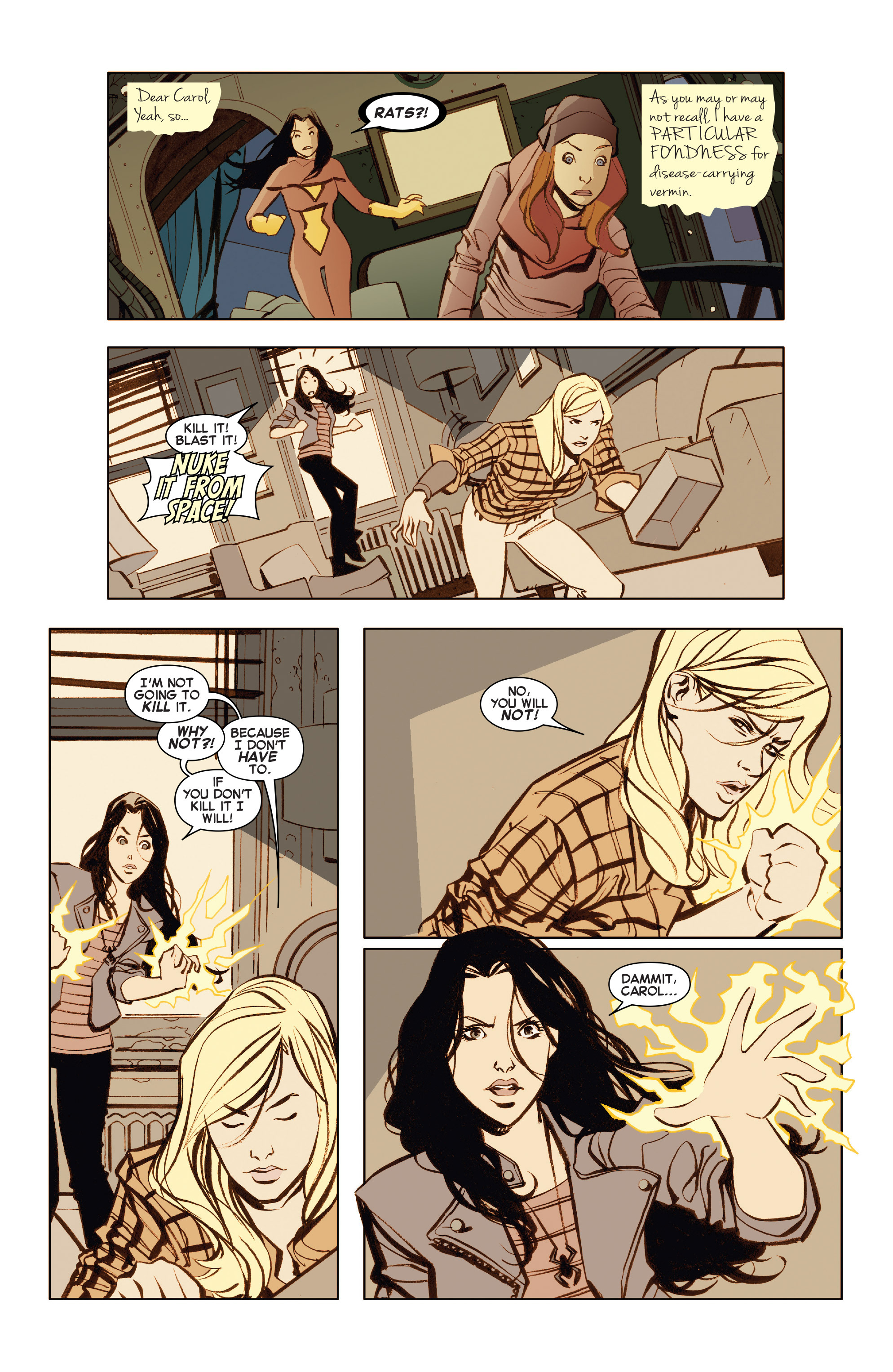 Read online Captain Marvel (2014) comic -  Issue #10 - 11