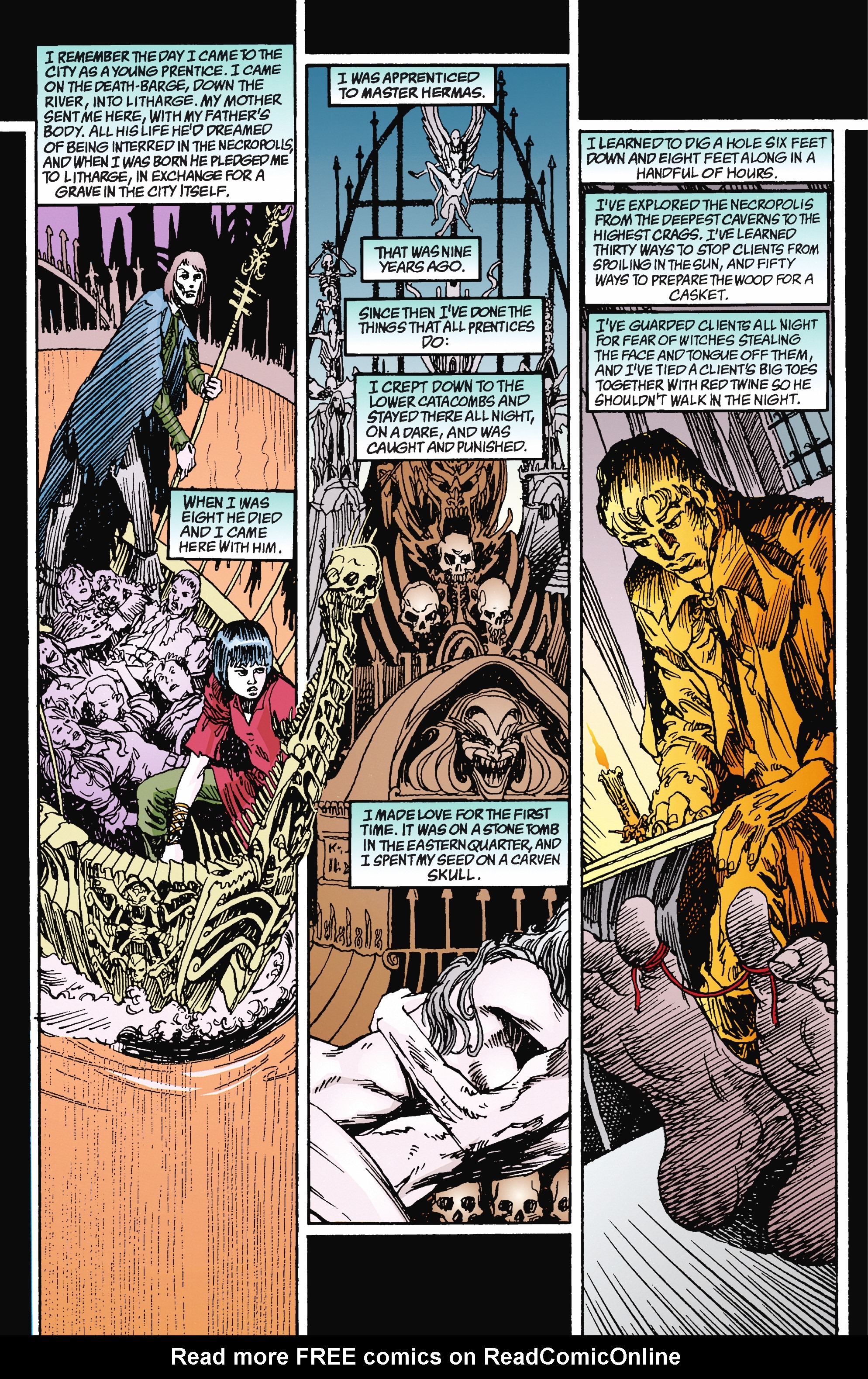 Read online The Sandman (2022) comic -  Issue # TPB 3 (Part 5) - 74