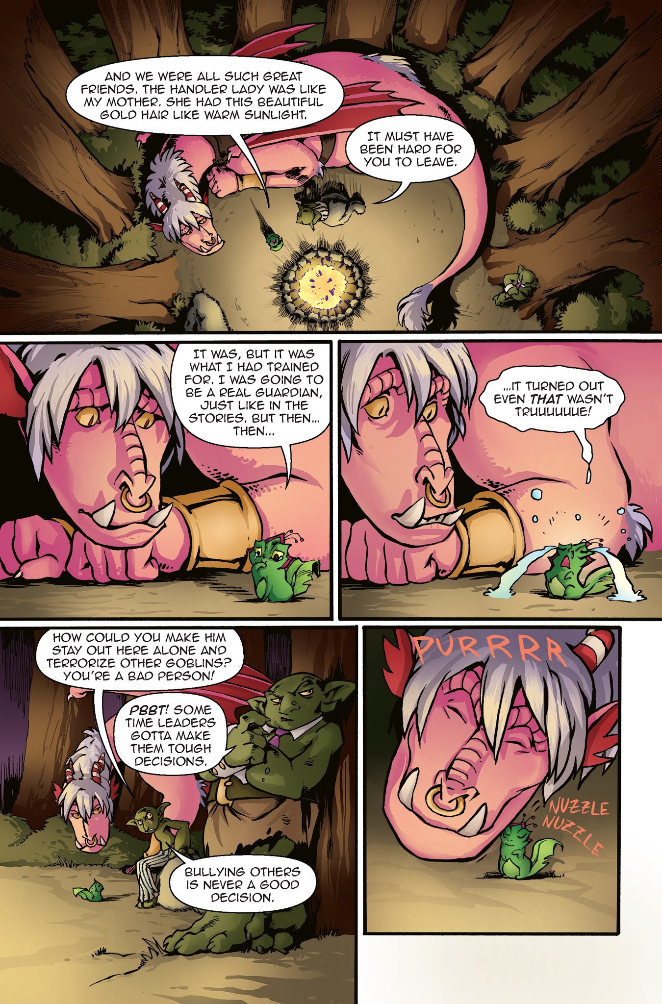 Read online Princeless Book 4: Be Yourself (2015) comic -  Issue #3 - 24