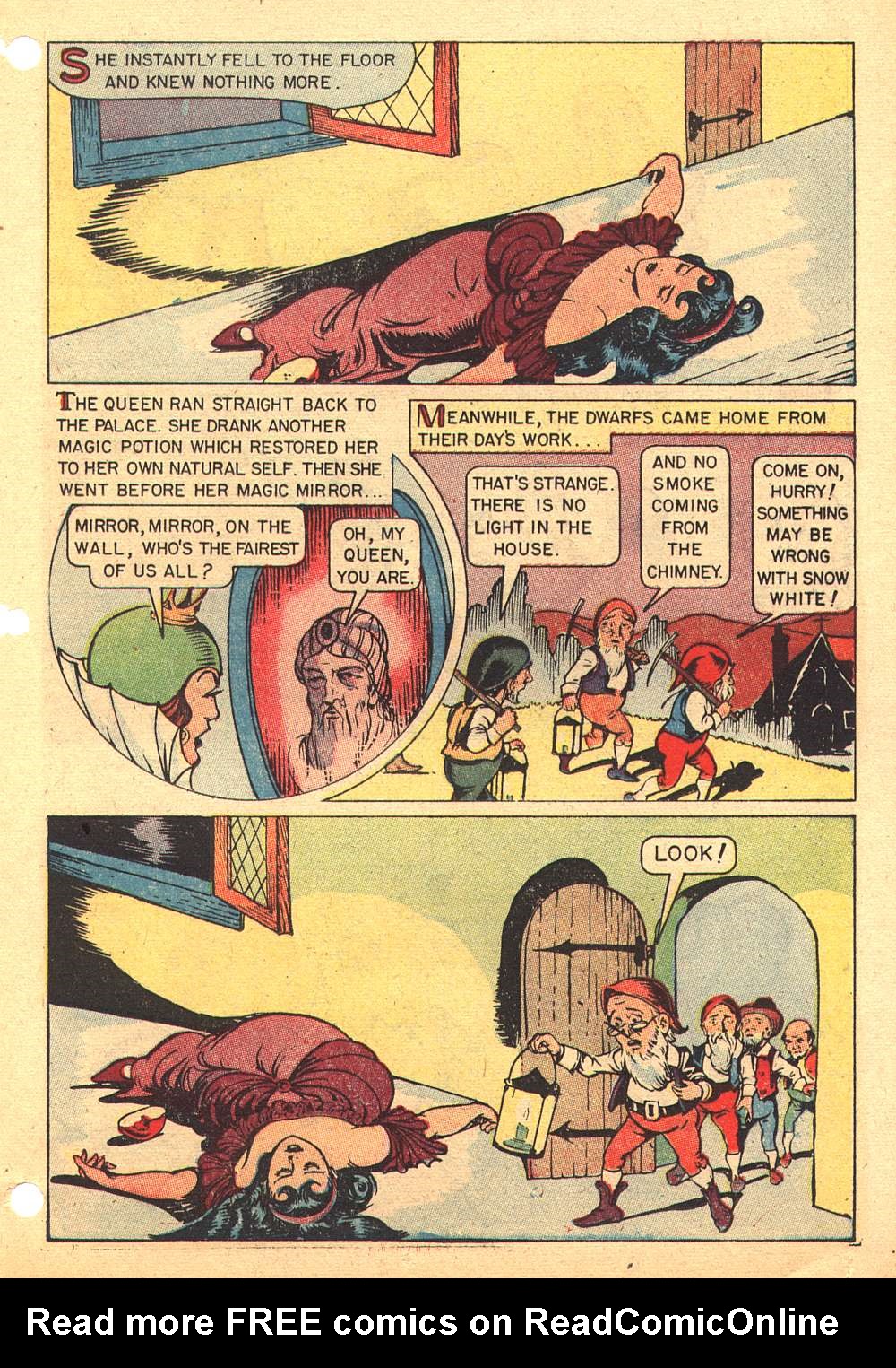 Read online Classics Illustrated Junior comic -  Issue #501 - 25