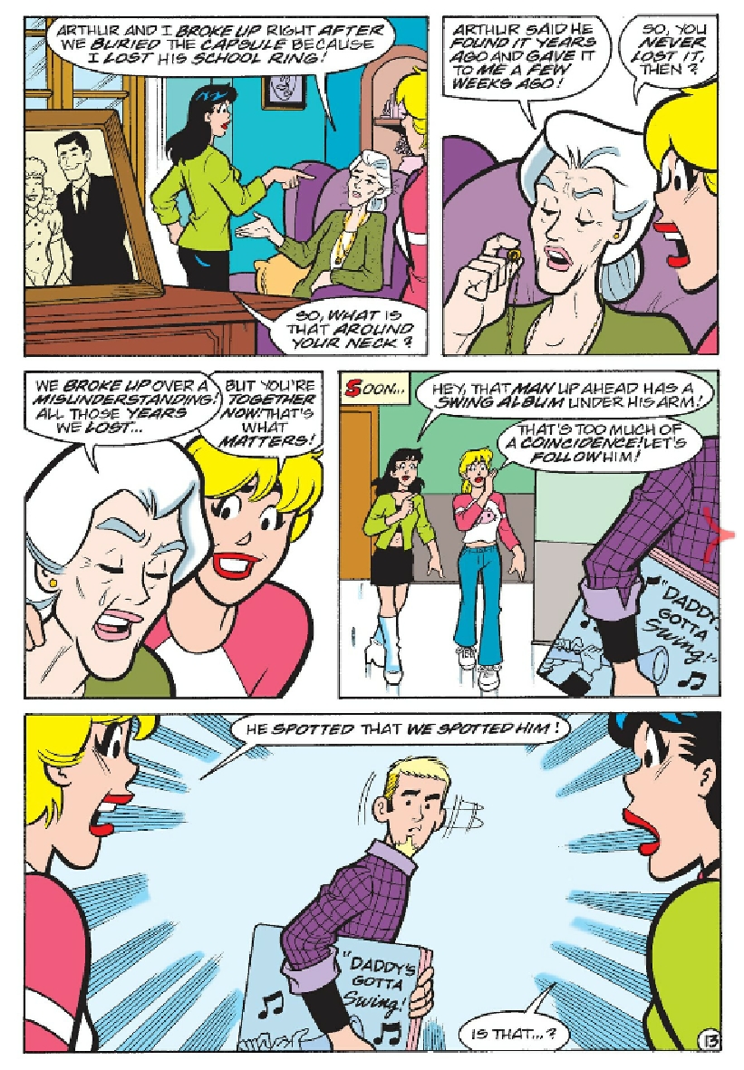 Read online Archie's Weird Mysteries comic -  Issue #28 - 17