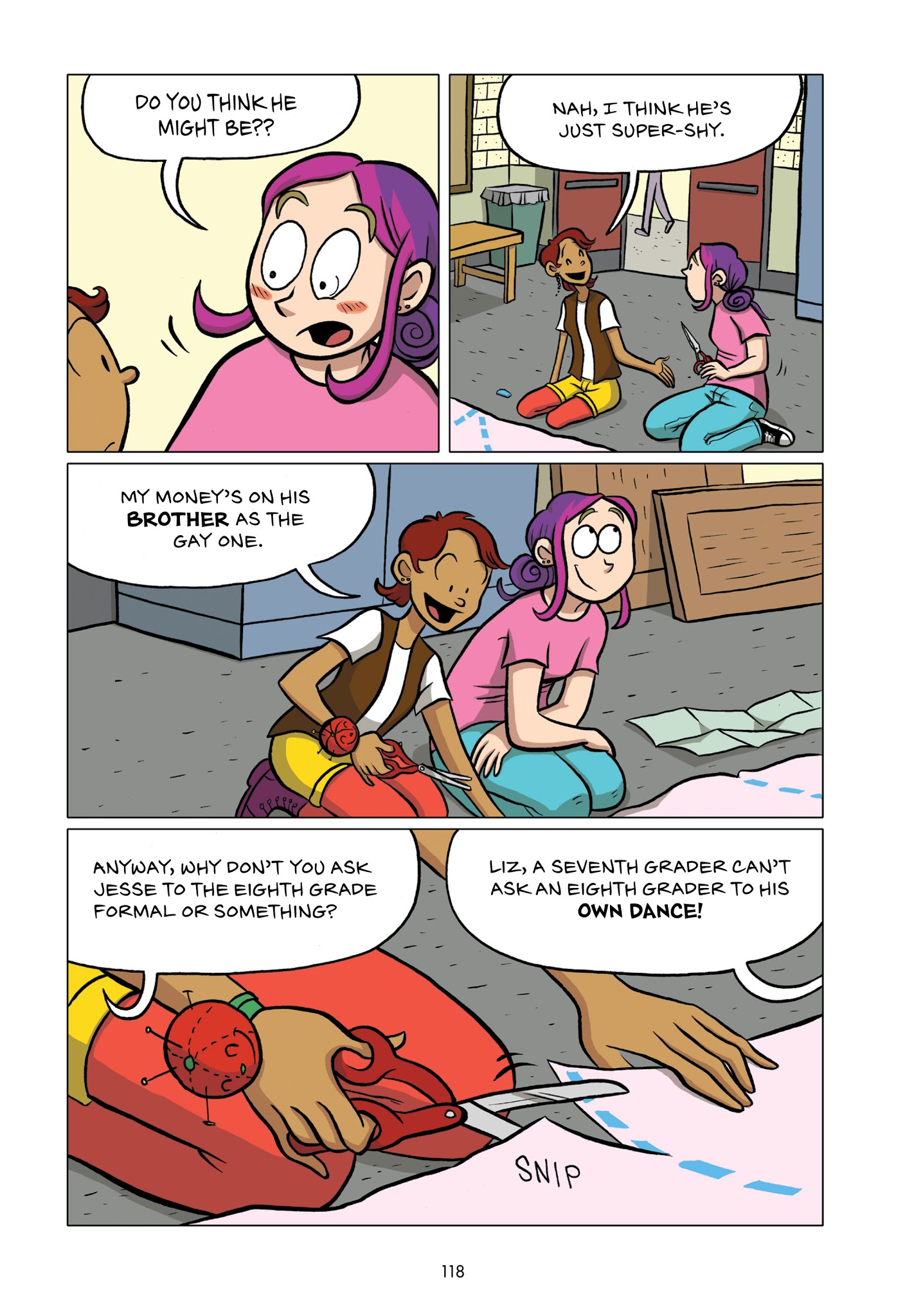 Read online Drama comic -  Issue # TPB - 122