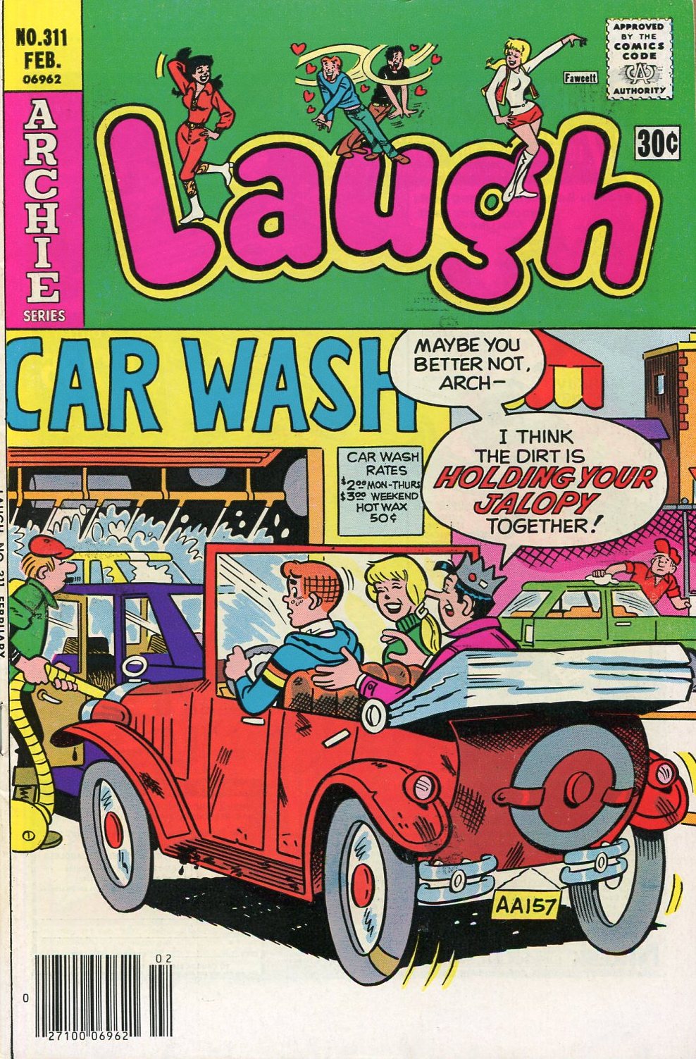 Read online Laugh (Comics) comic -  Issue #311 - 1