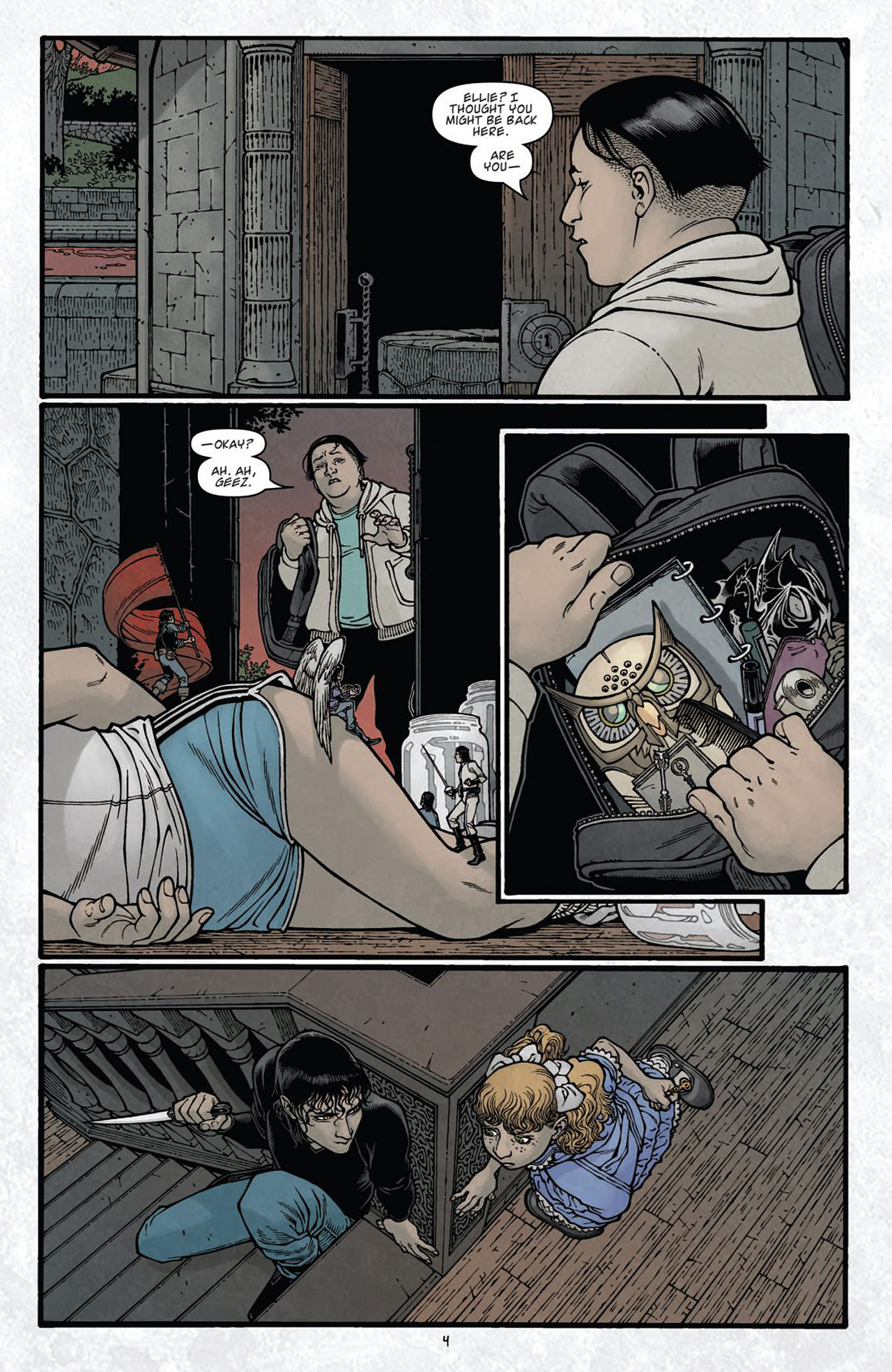 Read online Locke & Key: Clockworks comic -  Issue #6 - 6