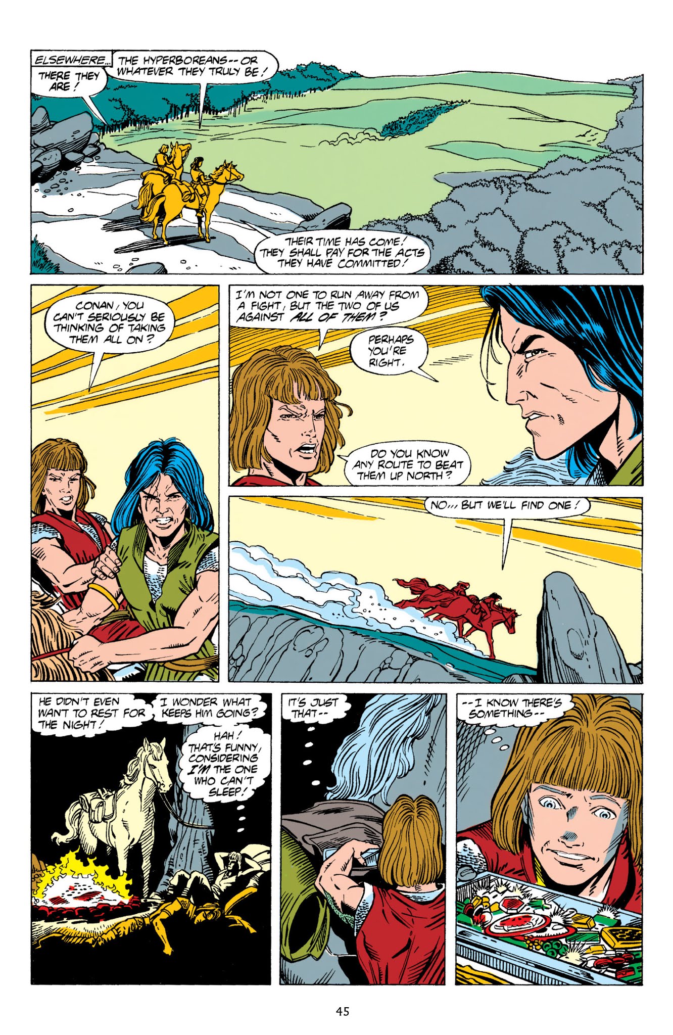 Read online The Chronicles of Conan comic -  Issue # TPB 30 (Part 1) - 47