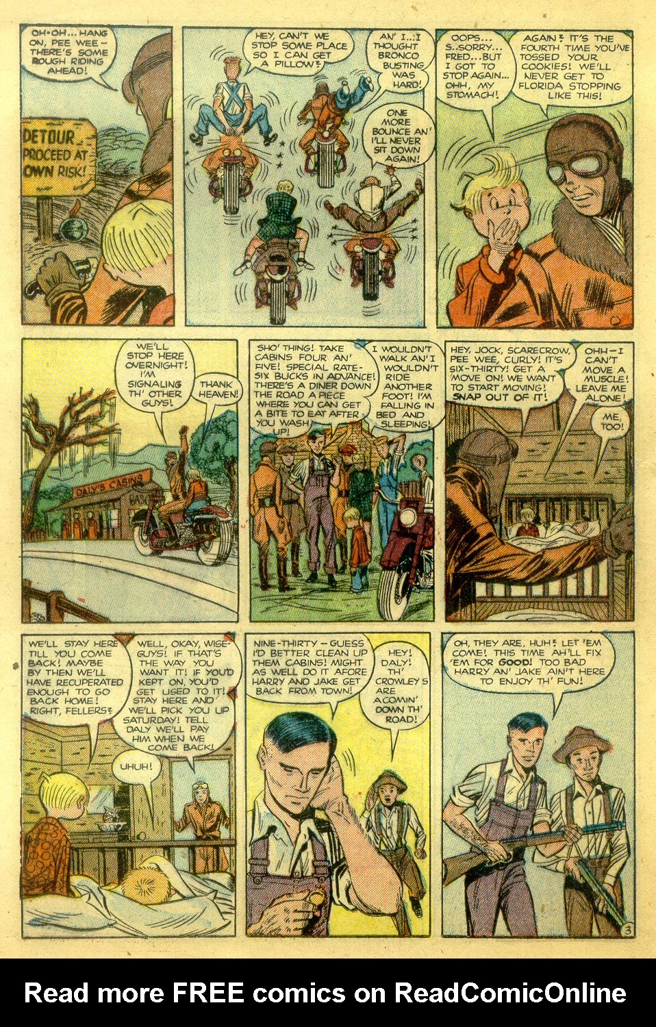 Read online Daredevil (1941) comic -  Issue #74 - 28