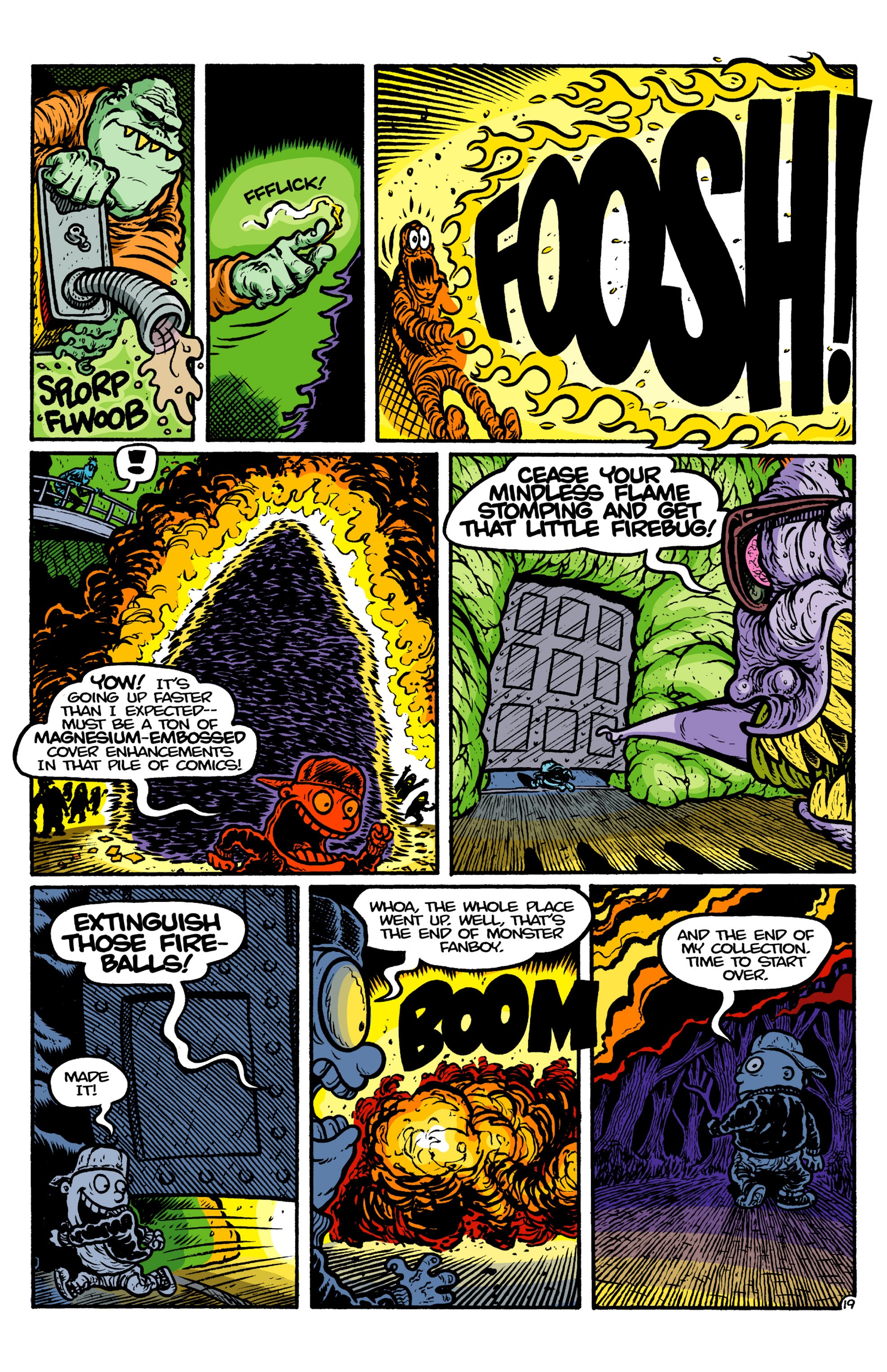 Read online Weird Melvin comic -  Issue #2 - 21
