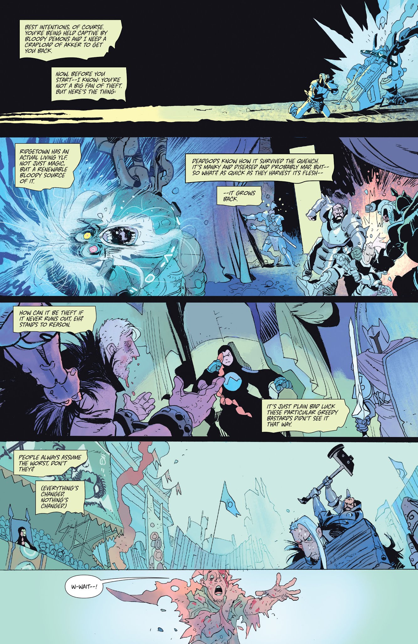 Read online Coda comic -  Issue #2 - 5