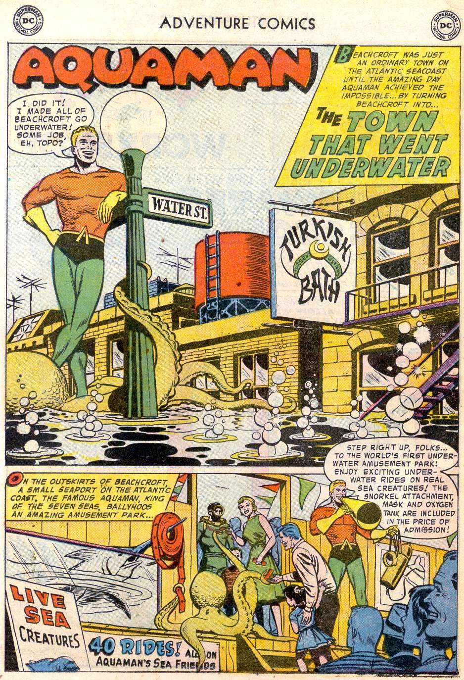 Read online Adventure Comics (1938) comic -  Issue #246 - 18