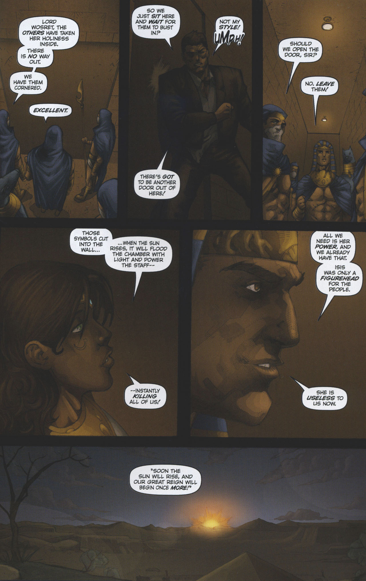 Read online The Legend of Isis comic -  Issue #8 - 23