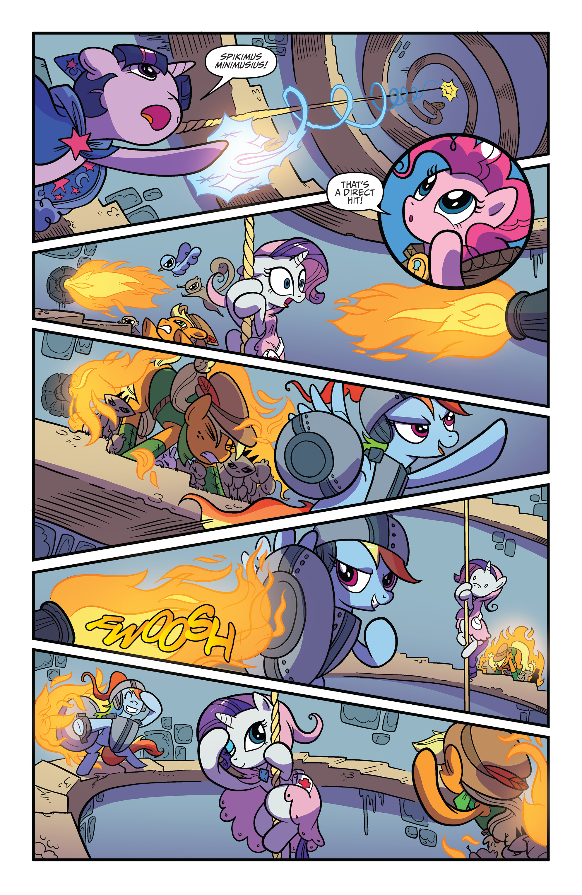 Read online My Little Pony: Friendship is Magic comic -  Issue #80 - 17
