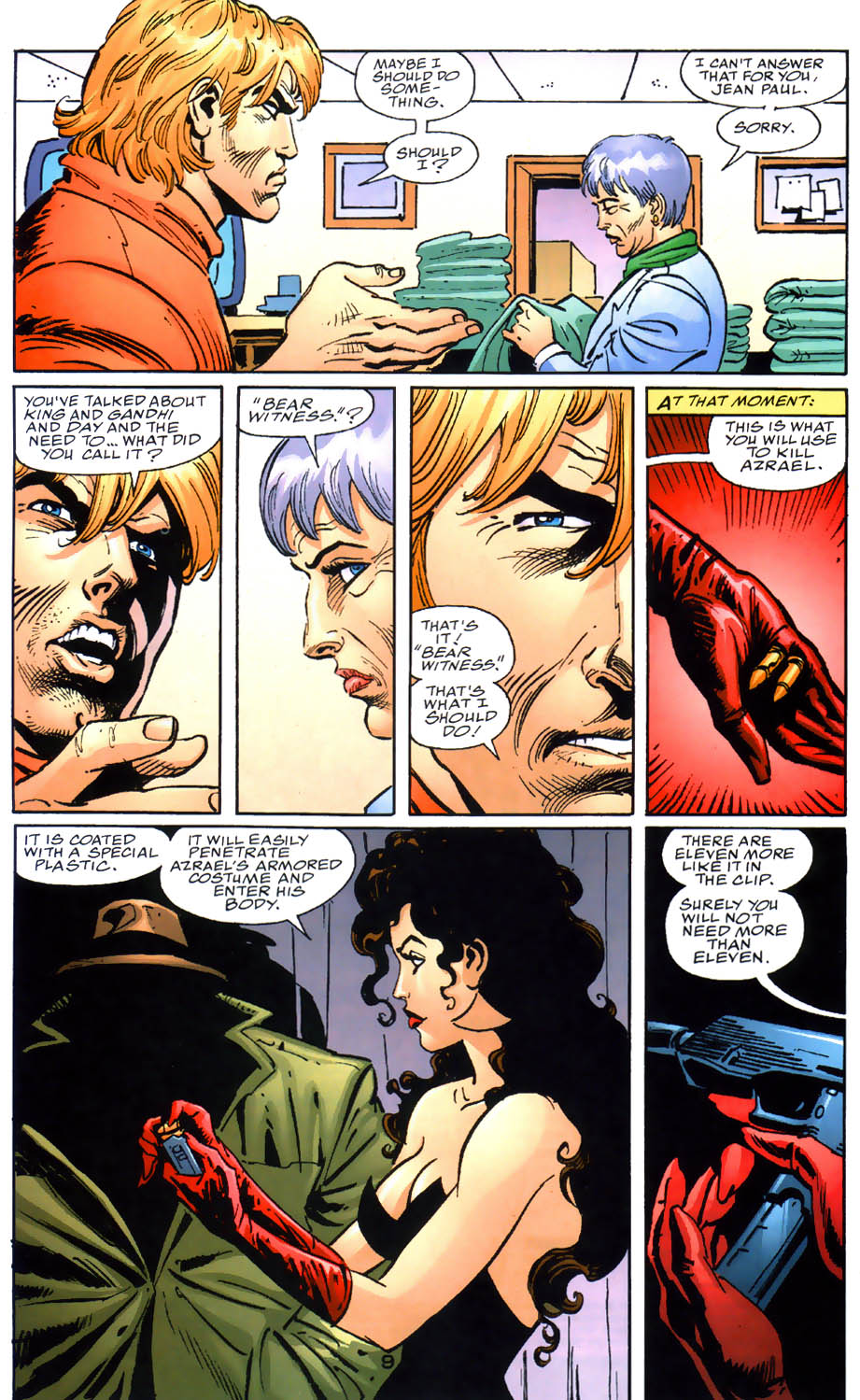 Read online Azrael: Agent of the Bat comic -  Issue #100 - 10