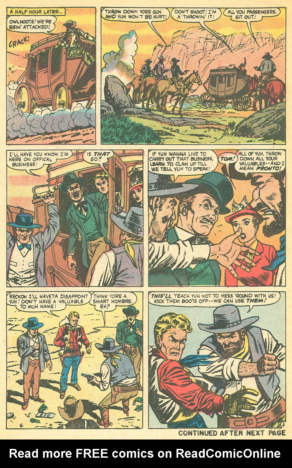 Read online Kid Colt Outlaw comic -  Issue #146 - 30