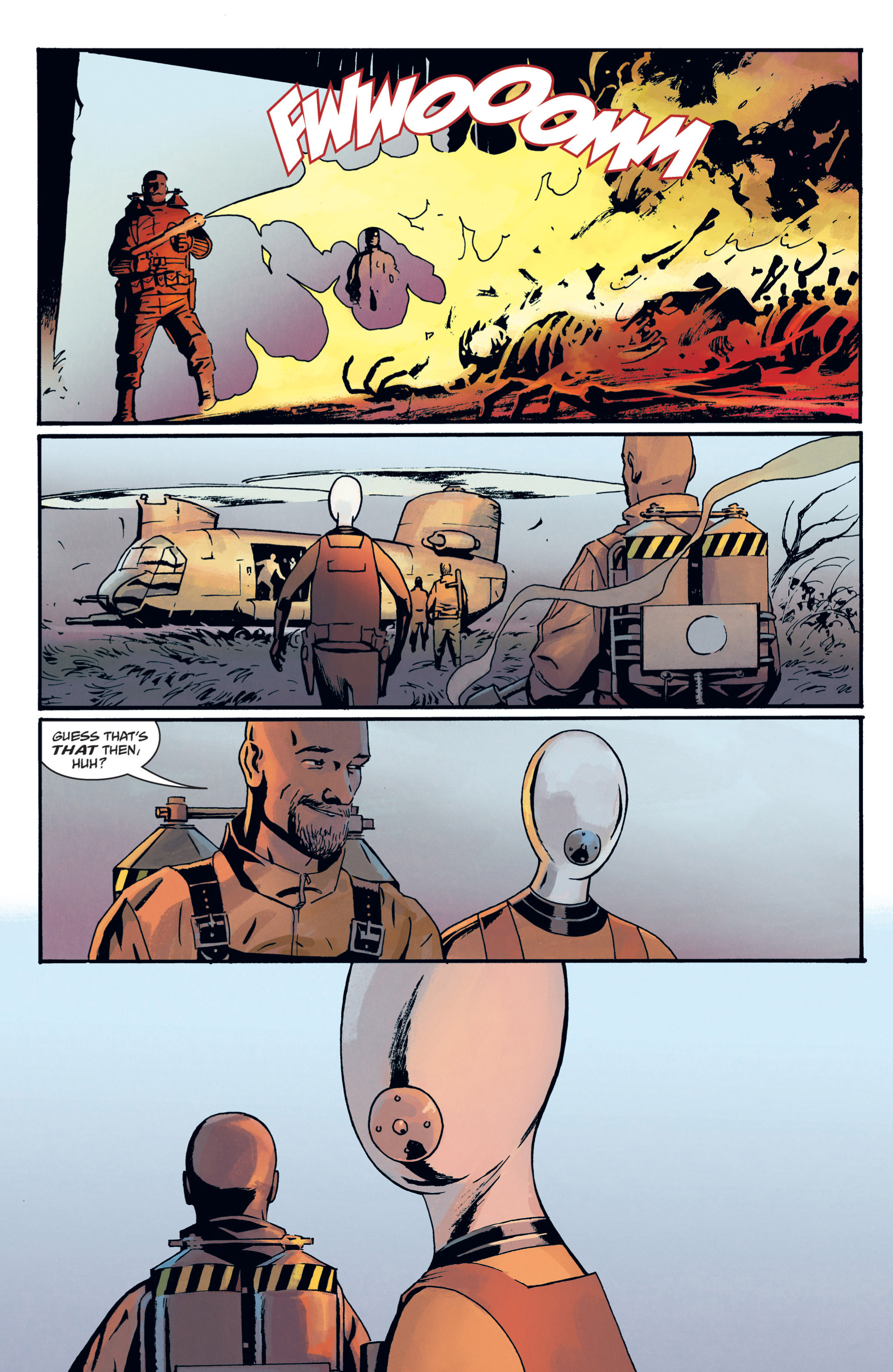 Read online B.P.R.D. (2003) comic -  Issue # TPB 12 - 92