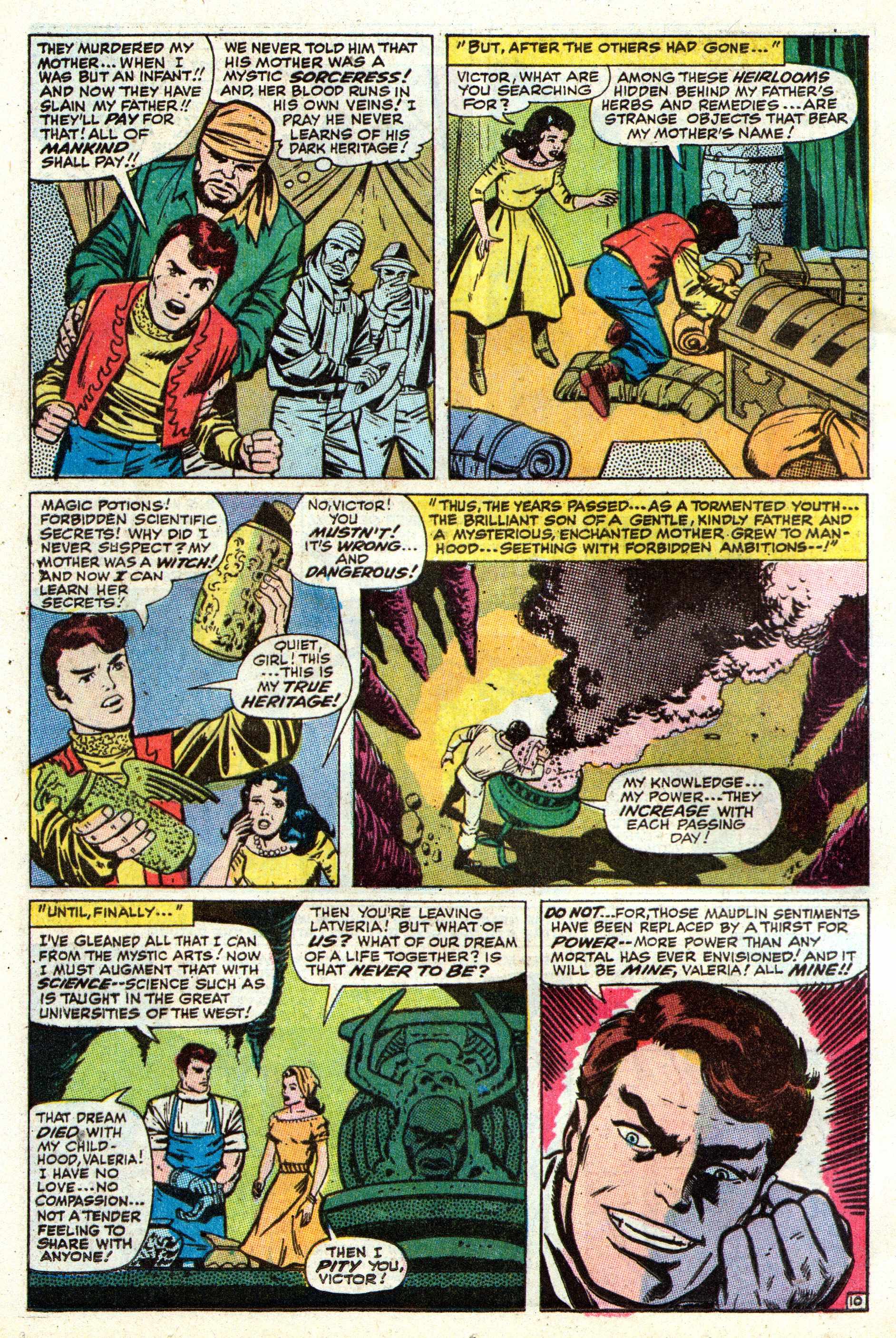 Read online Marvel Super-Heroes comic -  Issue #20 - 12