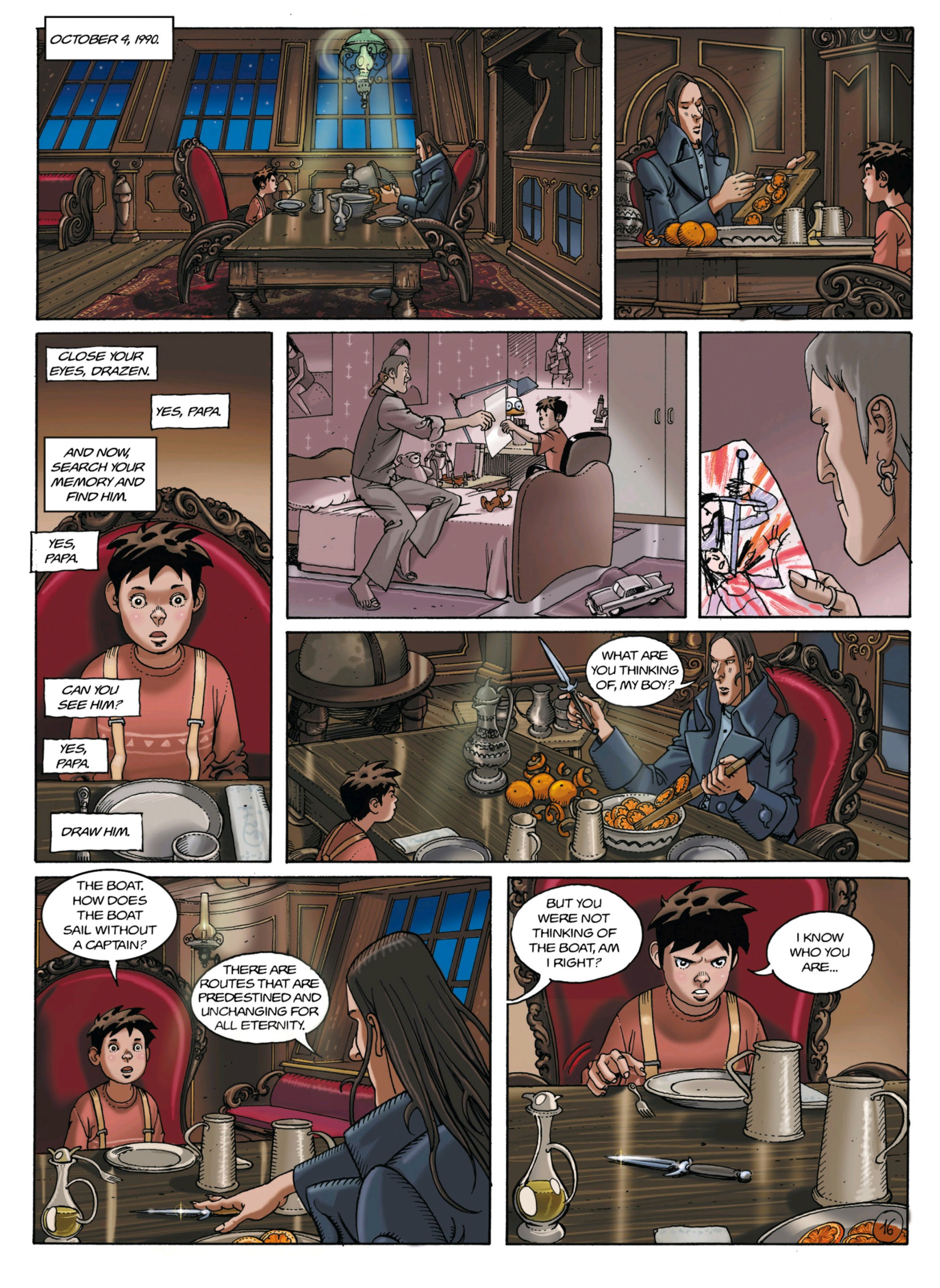 Read online Day of the Magicians comic -  Issue #2 - 21