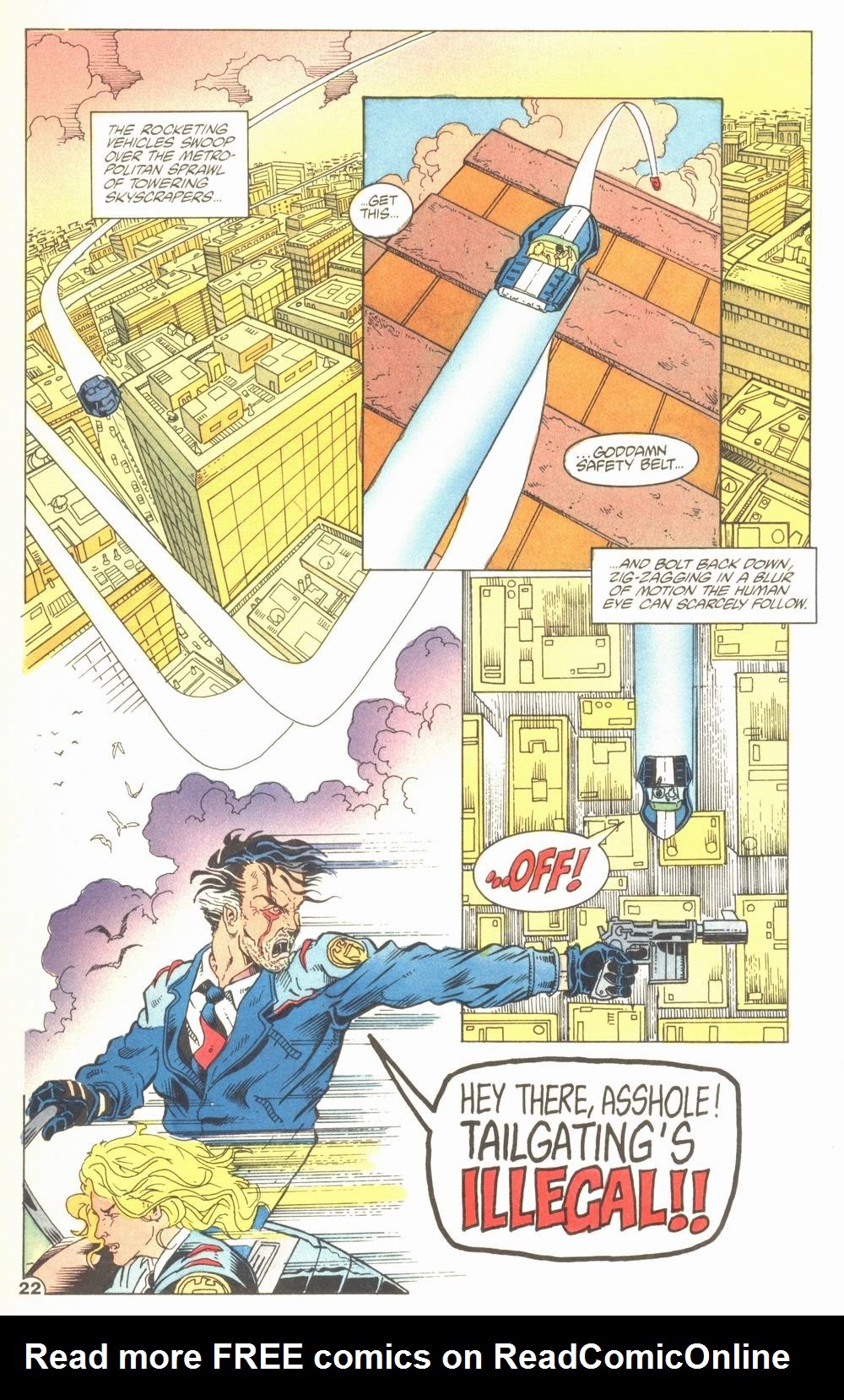 Read online Zero Tolerance comic -  Issue #1 - 24