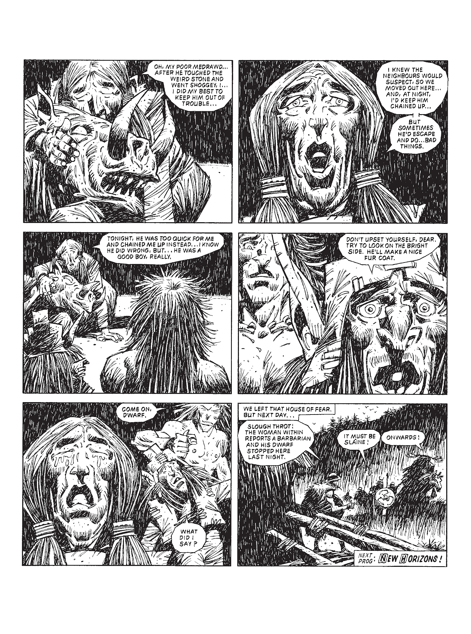 Read online Sláine comic -  Issue # TPB 1 - 148