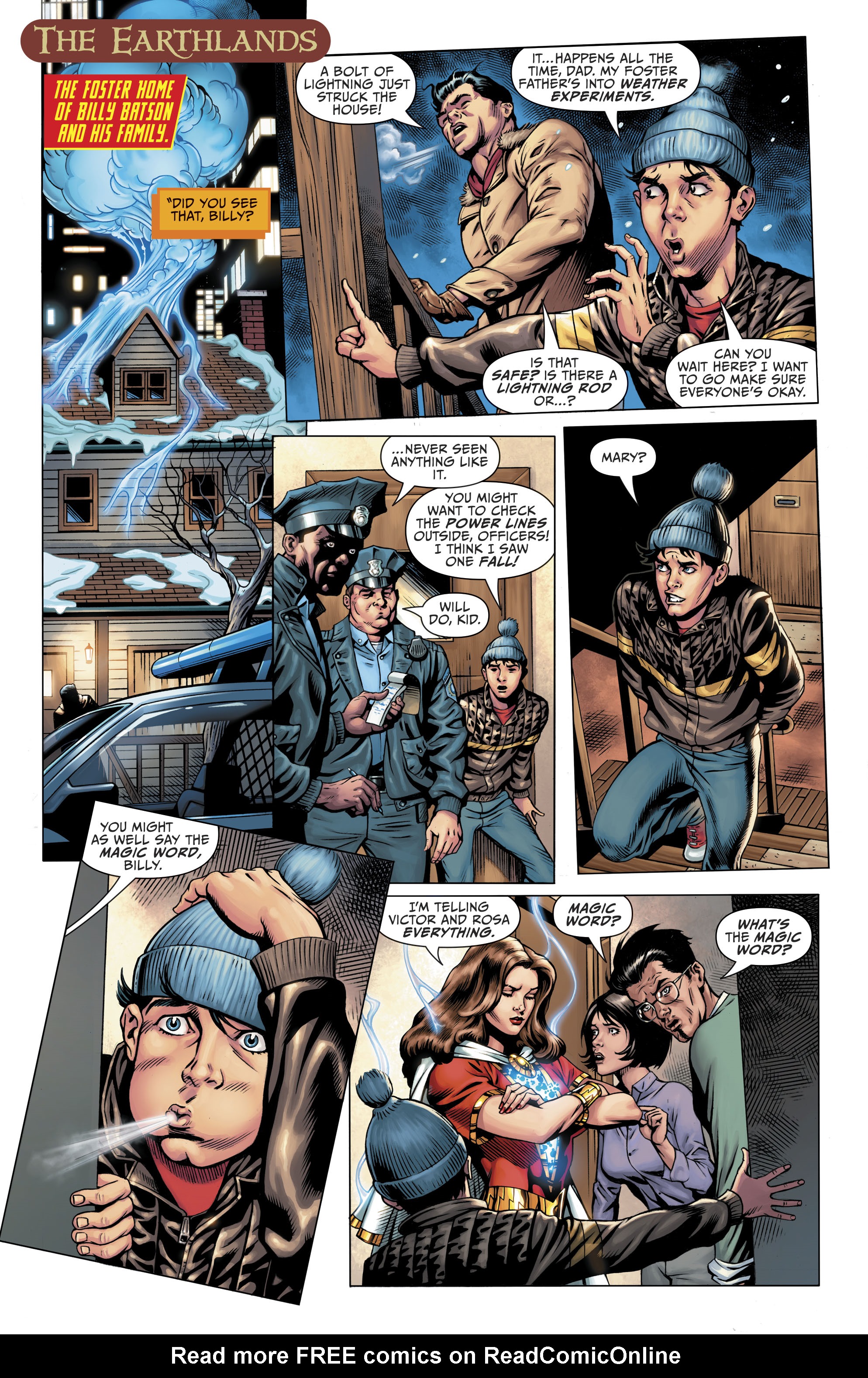 Read online Shazam! (2019) comic -  Issue #7 - 7