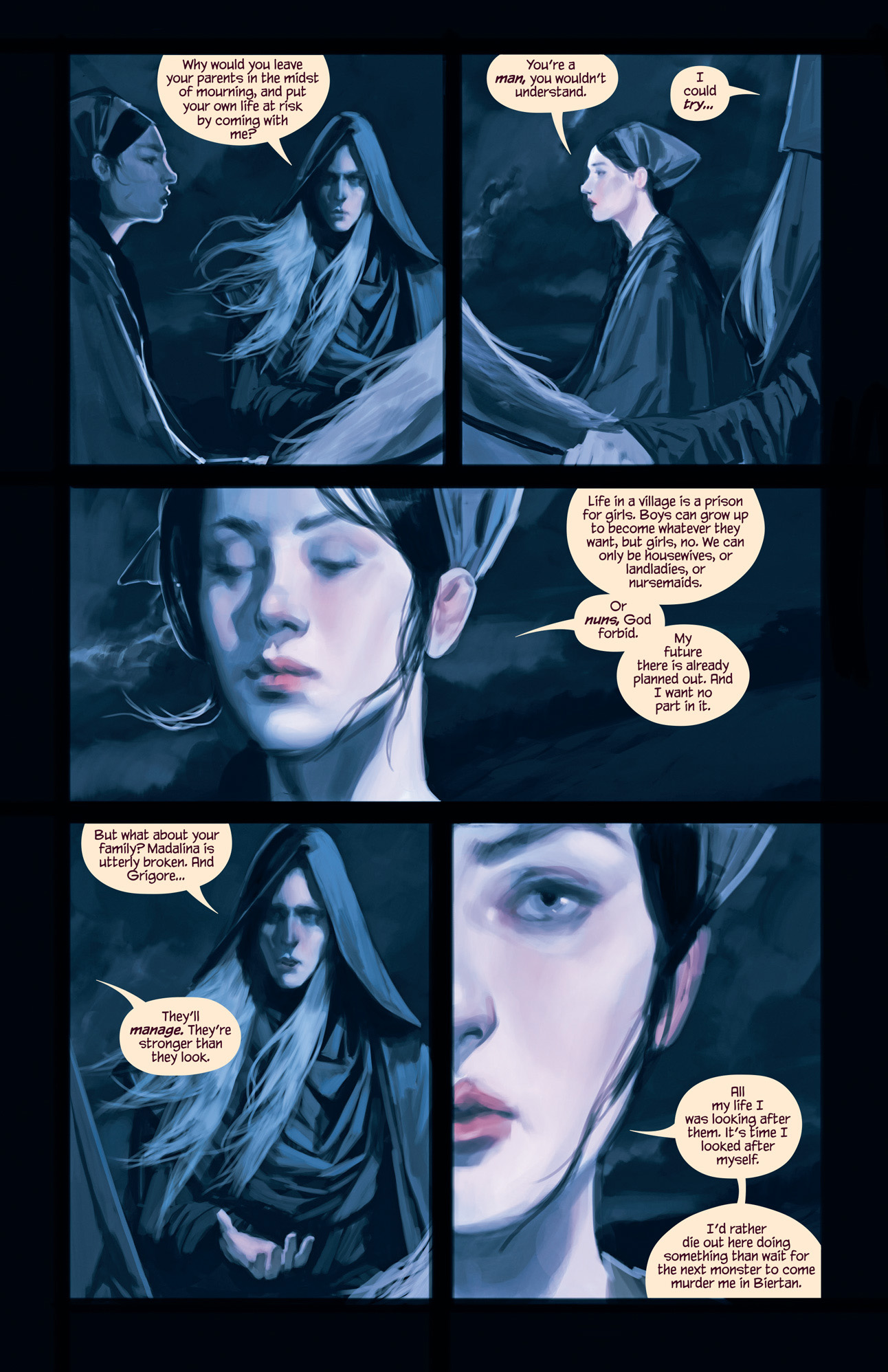 Read online Black Mass Rising comic -  Issue # TPB (Part 1) - 40