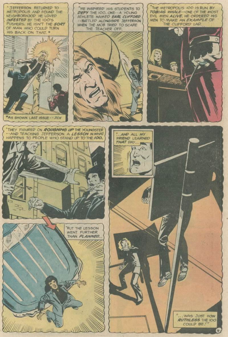 Read online Black Lightning comic -  Issue #2 - 10