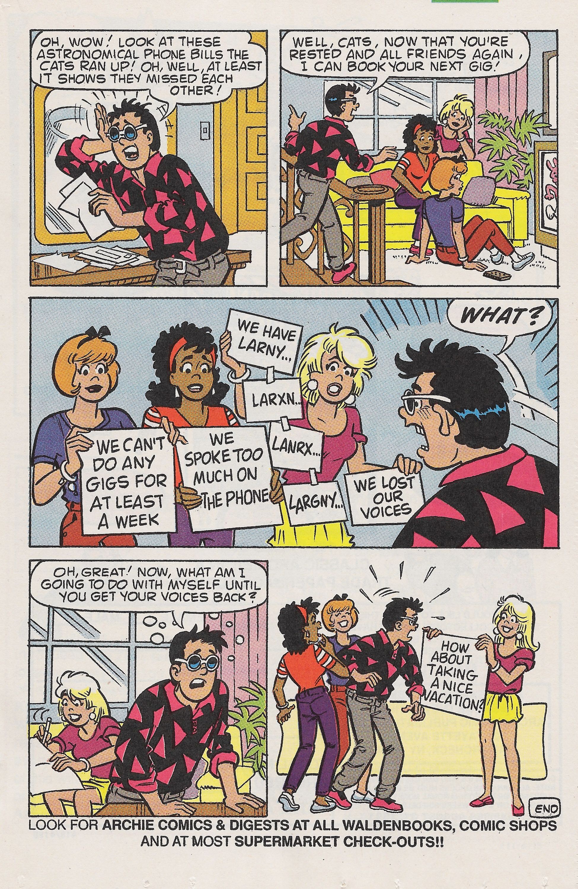 Read online Laugh comic -  Issue #29 - 17