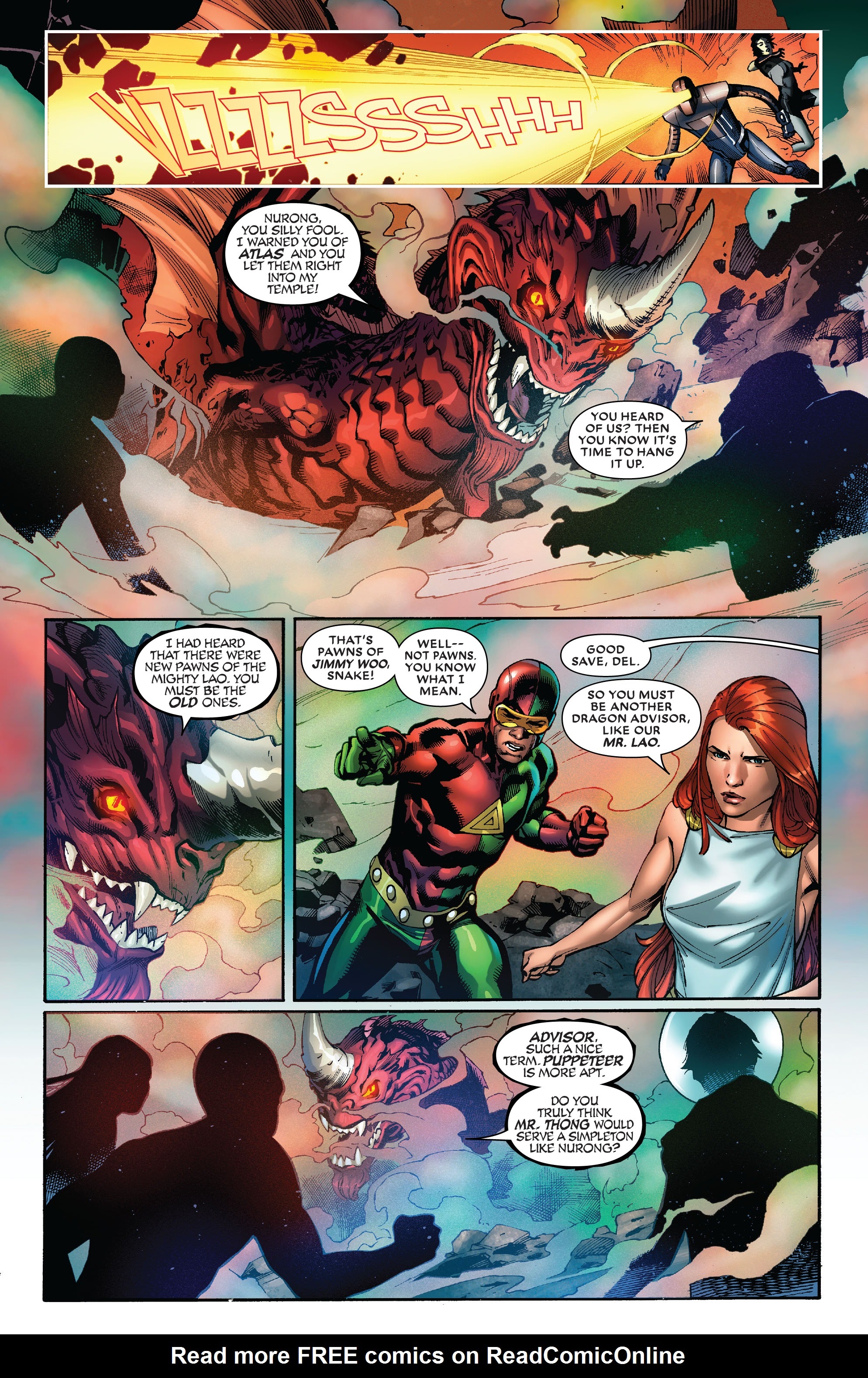 Read online Agents of Atlas (2019) comic -  Issue # _TPB - 31