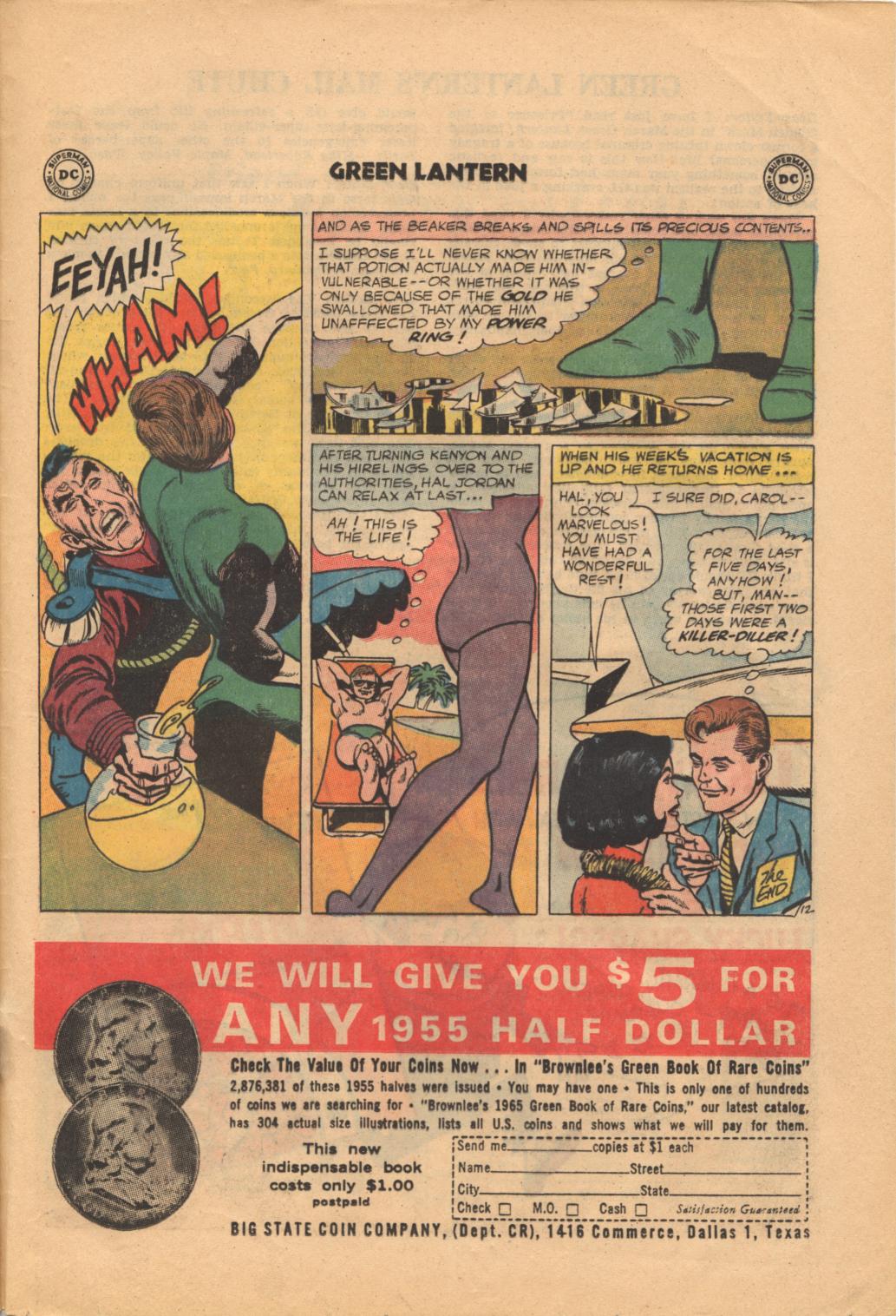 Read online Green Lantern (1960) comic -  Issue #38 - 33